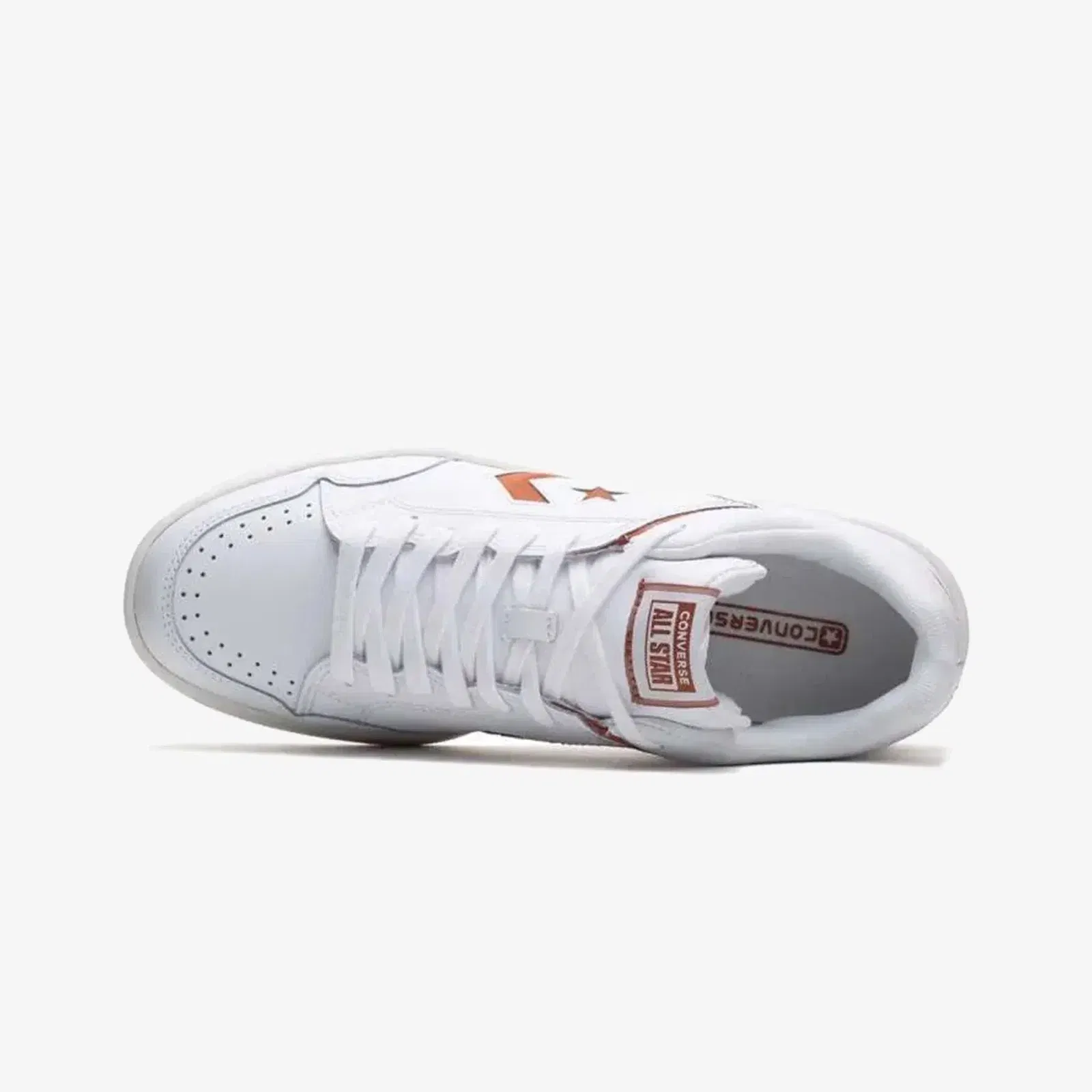 Converse WEAPON LEATHER { WHITE/RED