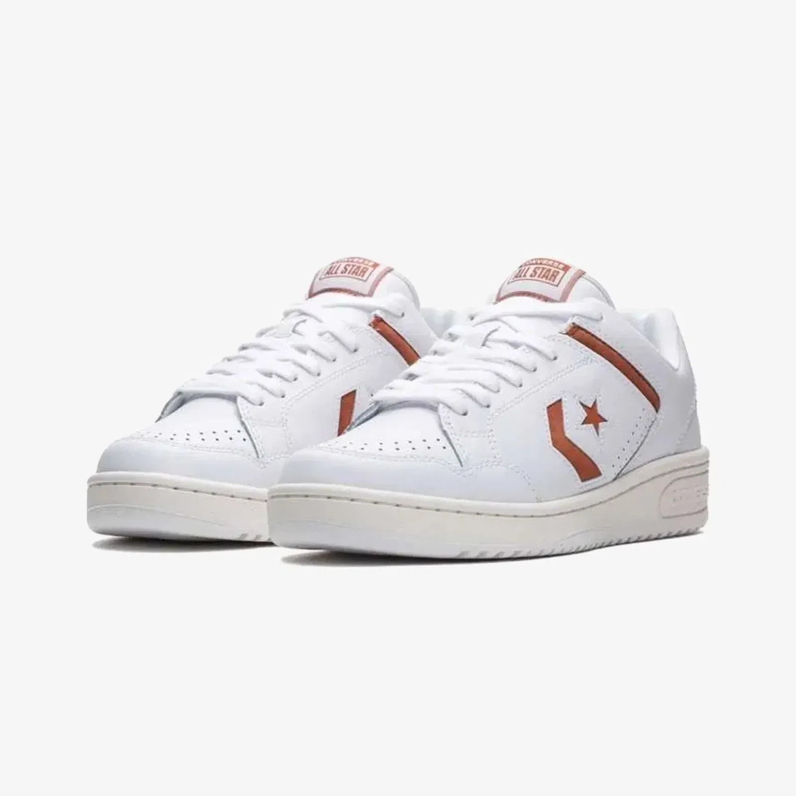 Converse WEAPON LEATHER { WHITE/RED