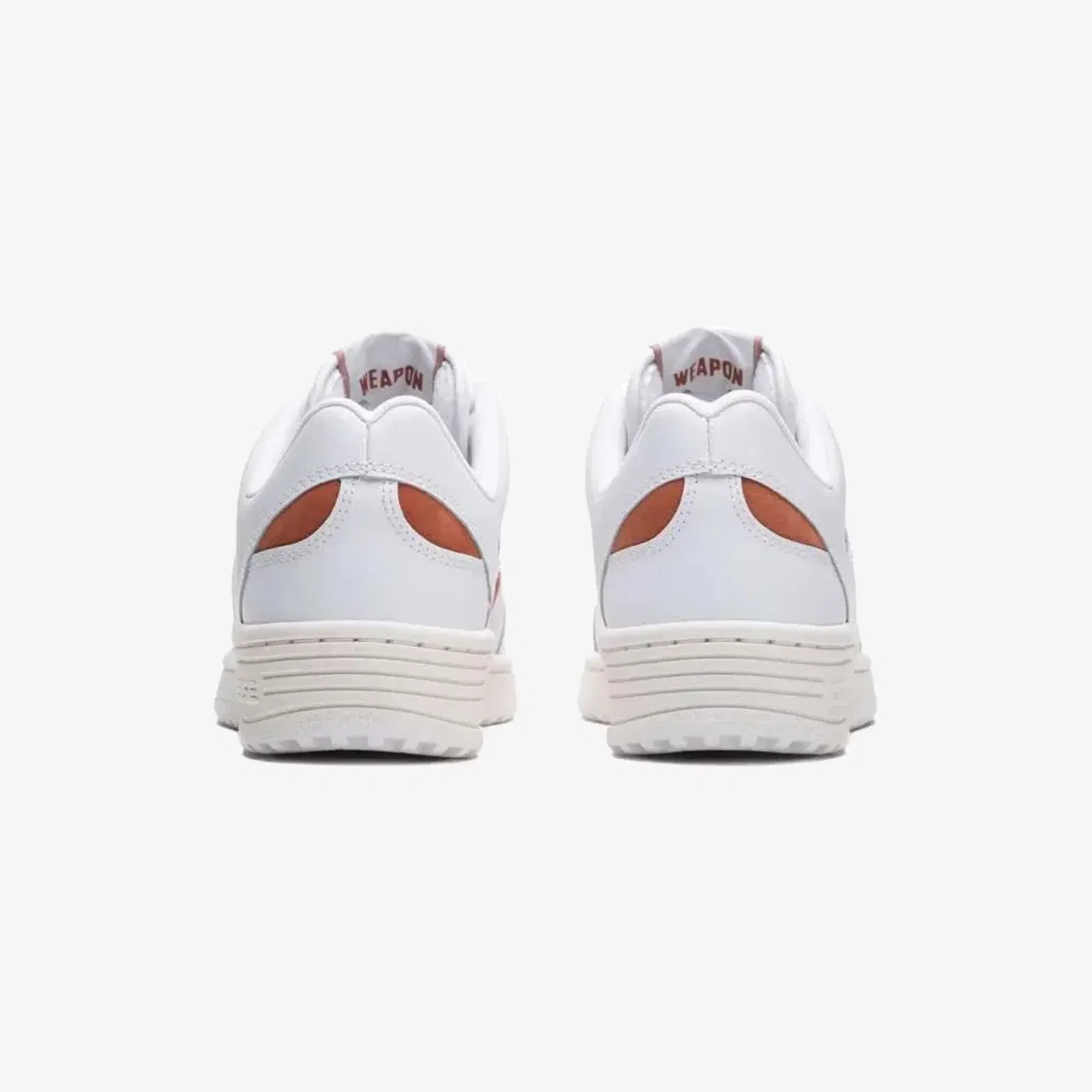 Converse WEAPON LEATHER { WHITE/RED
