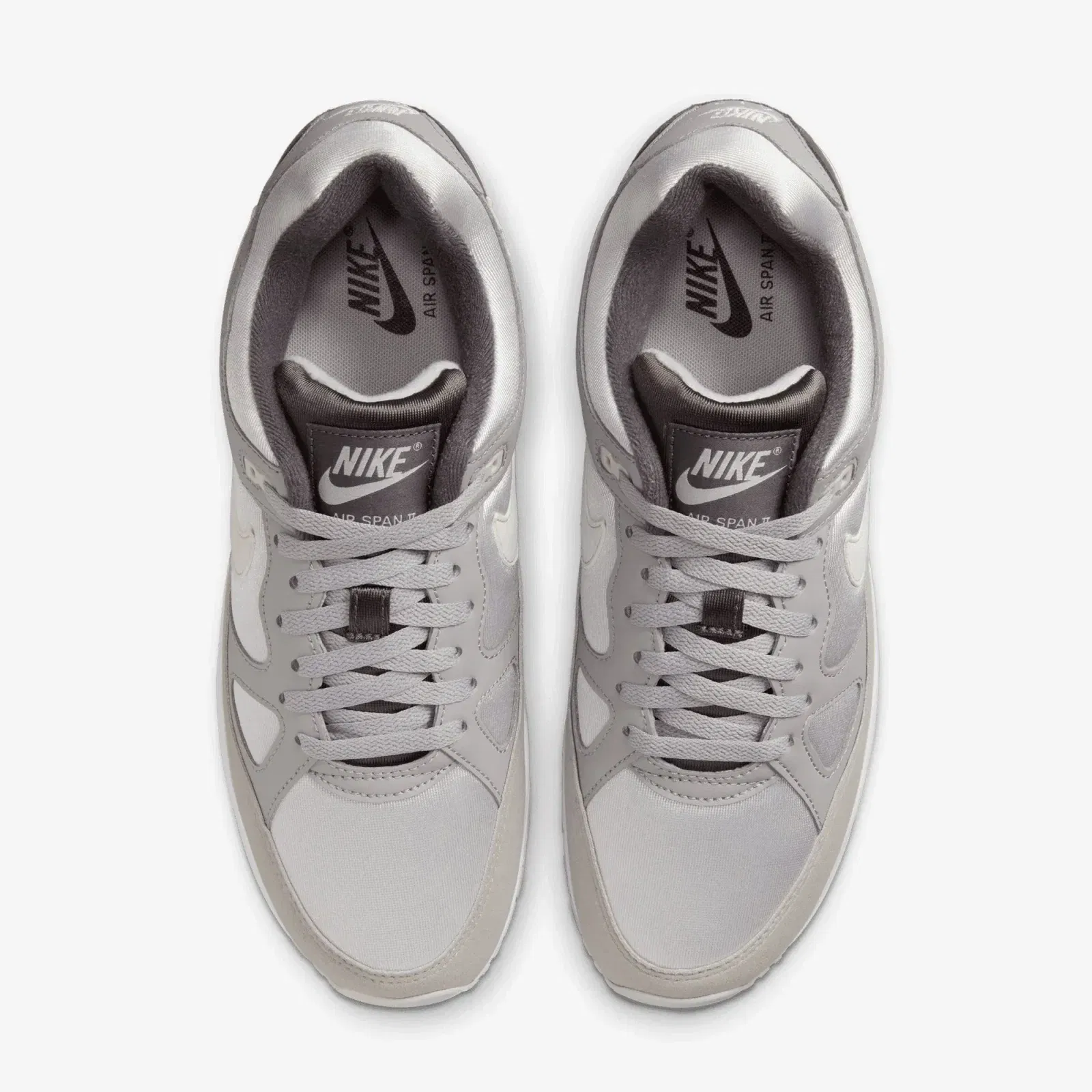 NIKE AIR SPAN II SE { ATMOSPHERE GREY/VAST GREY-THUNDER GREY