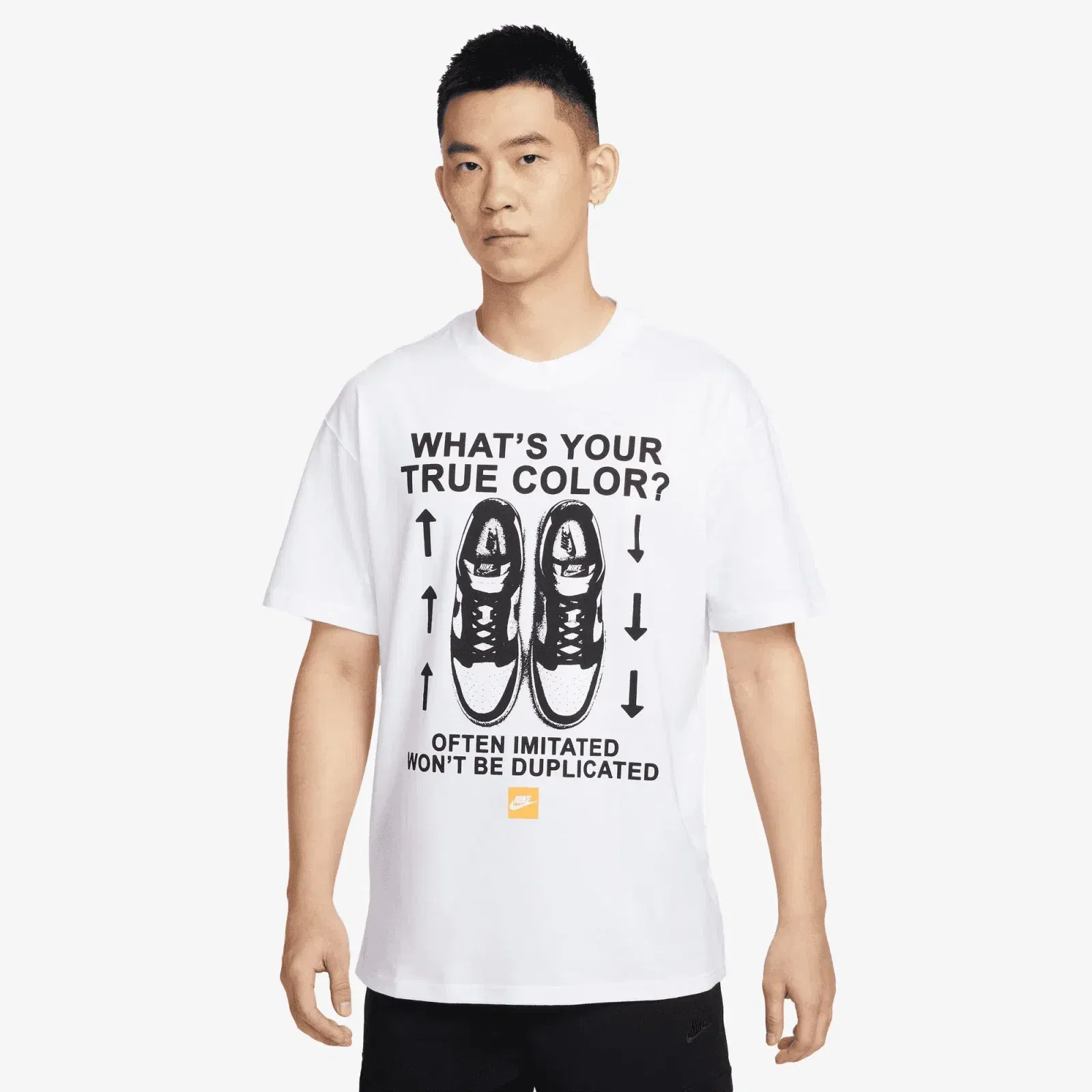 NIKE MAX90 T-SHIRT { WHITE