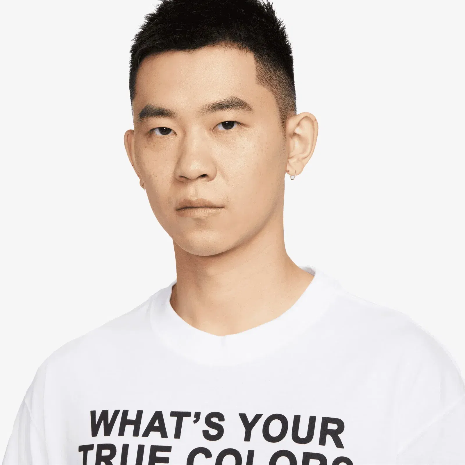 NIKE MAX90 T-SHIRT { WHITE