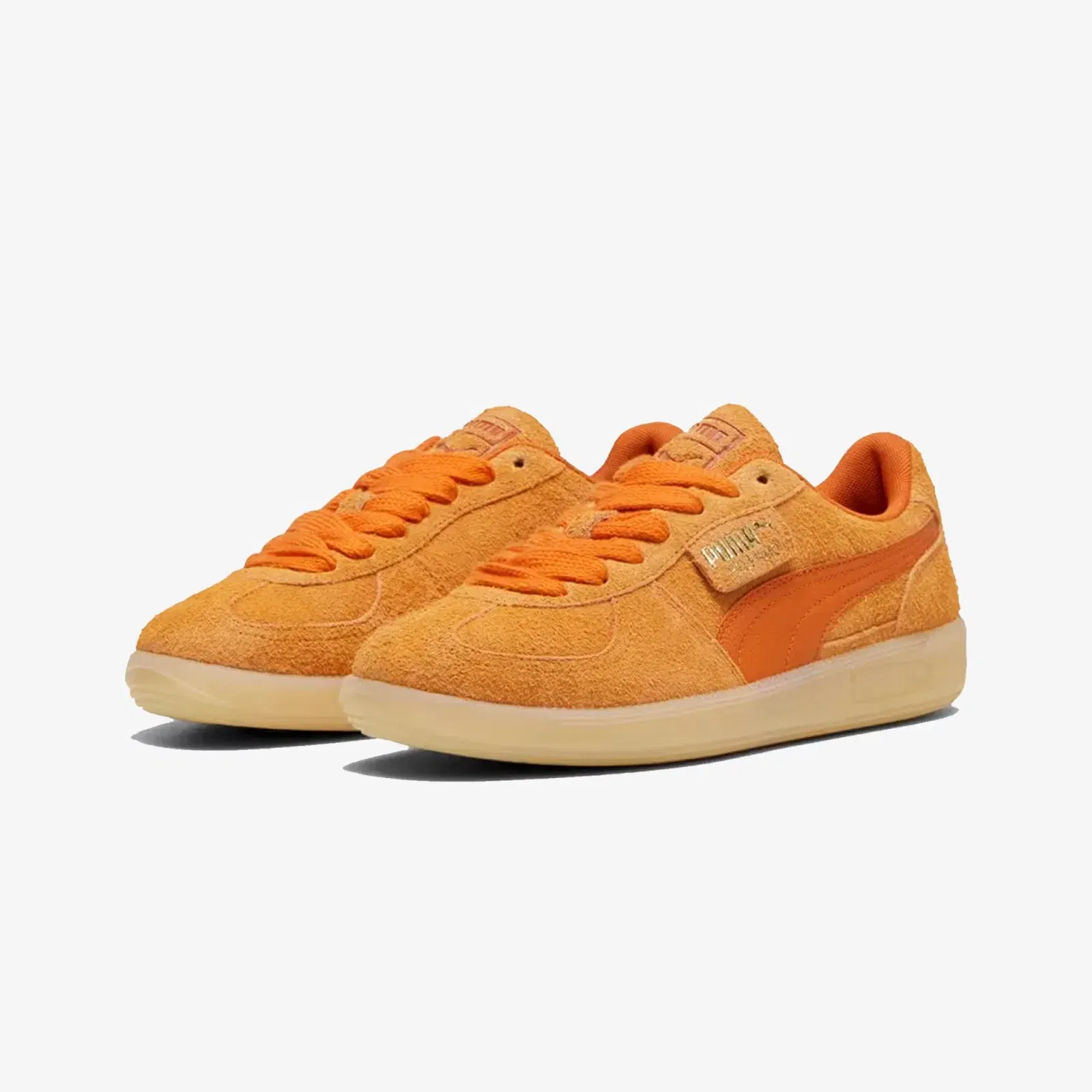 PUMA PALERMO HAIRY { BRIGHT MELON/MAPLE SYRUP