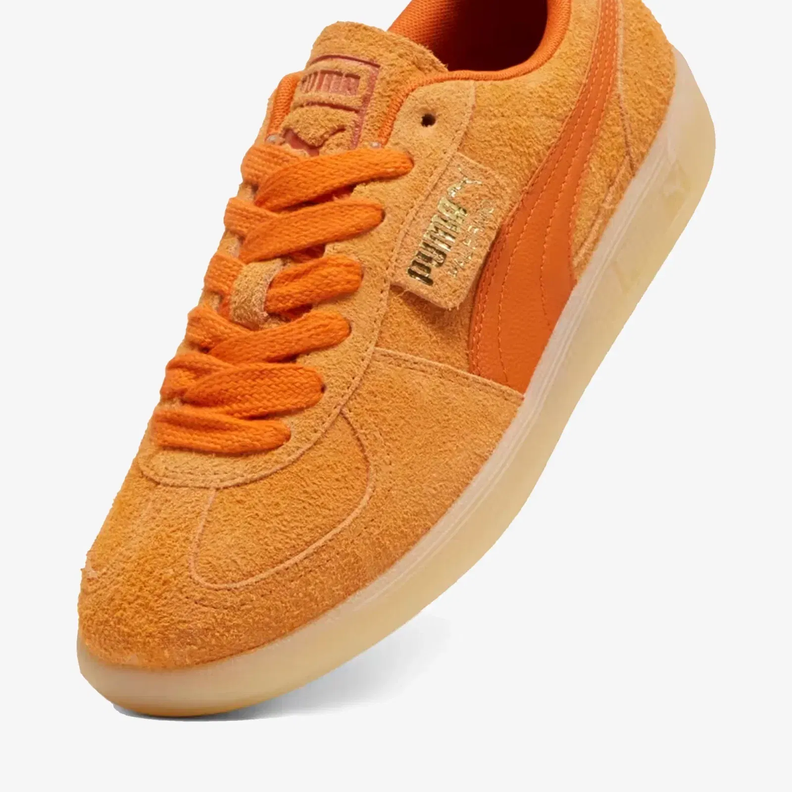 PUMA PALERMO HAIRY { BRIGHT MELON/MAPLE SYRUP