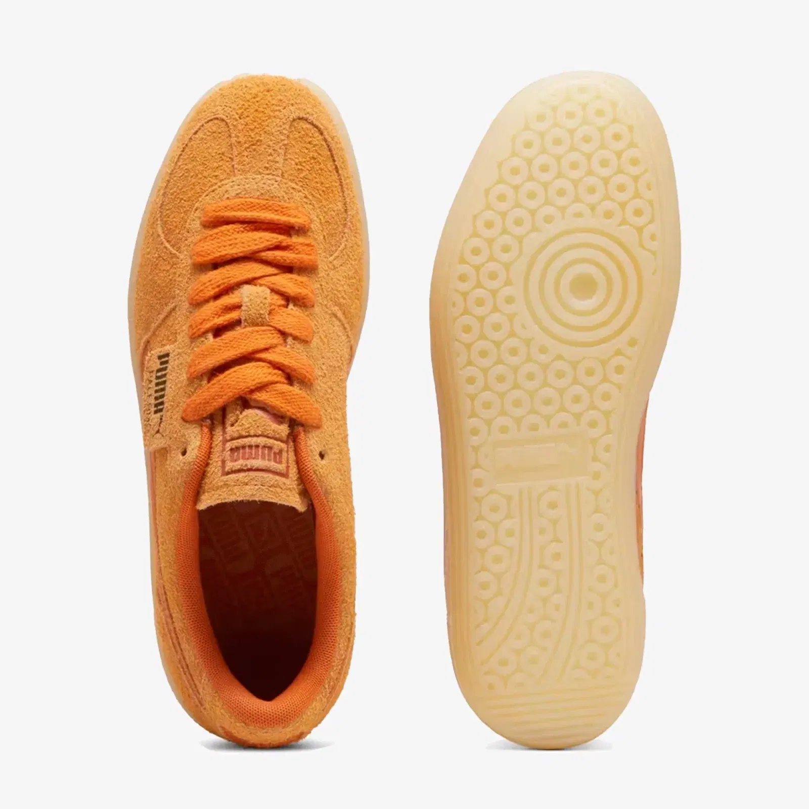 PUMA PALERMO HAIRY { BRIGHT MELON/MAPLE SYRUP