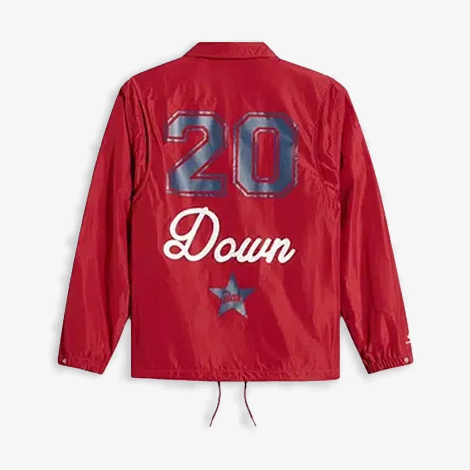 Converse X PATTA COACHES JACKET { RED