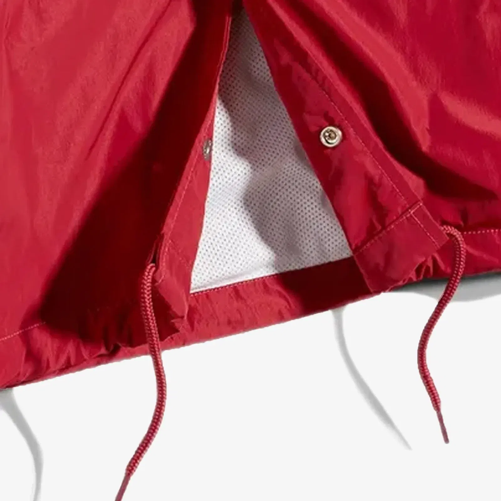 Converse X PATTA COACHES JACKET { RED