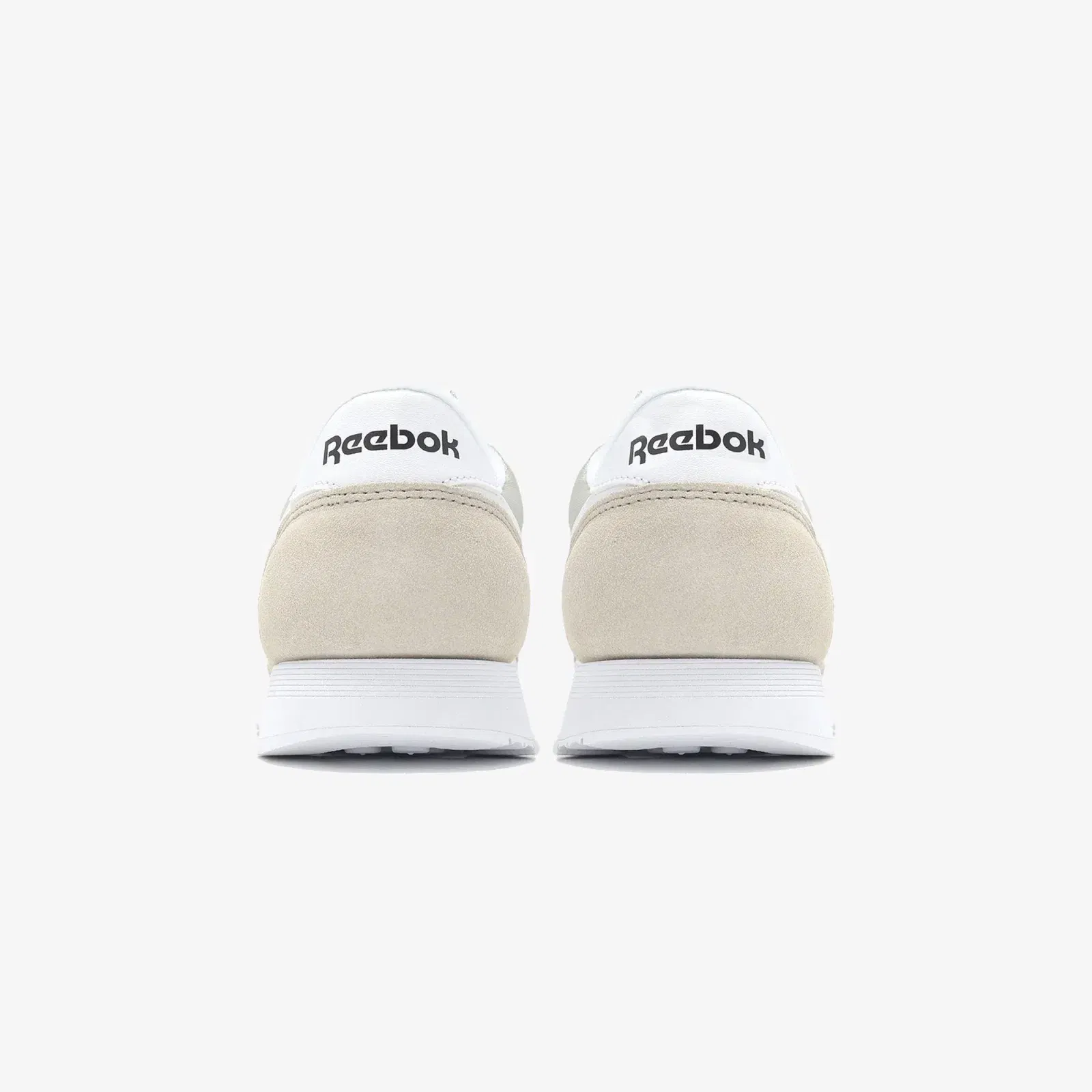 Reebok CLASSIC NYLON { SPORT BEIGE/WHITE