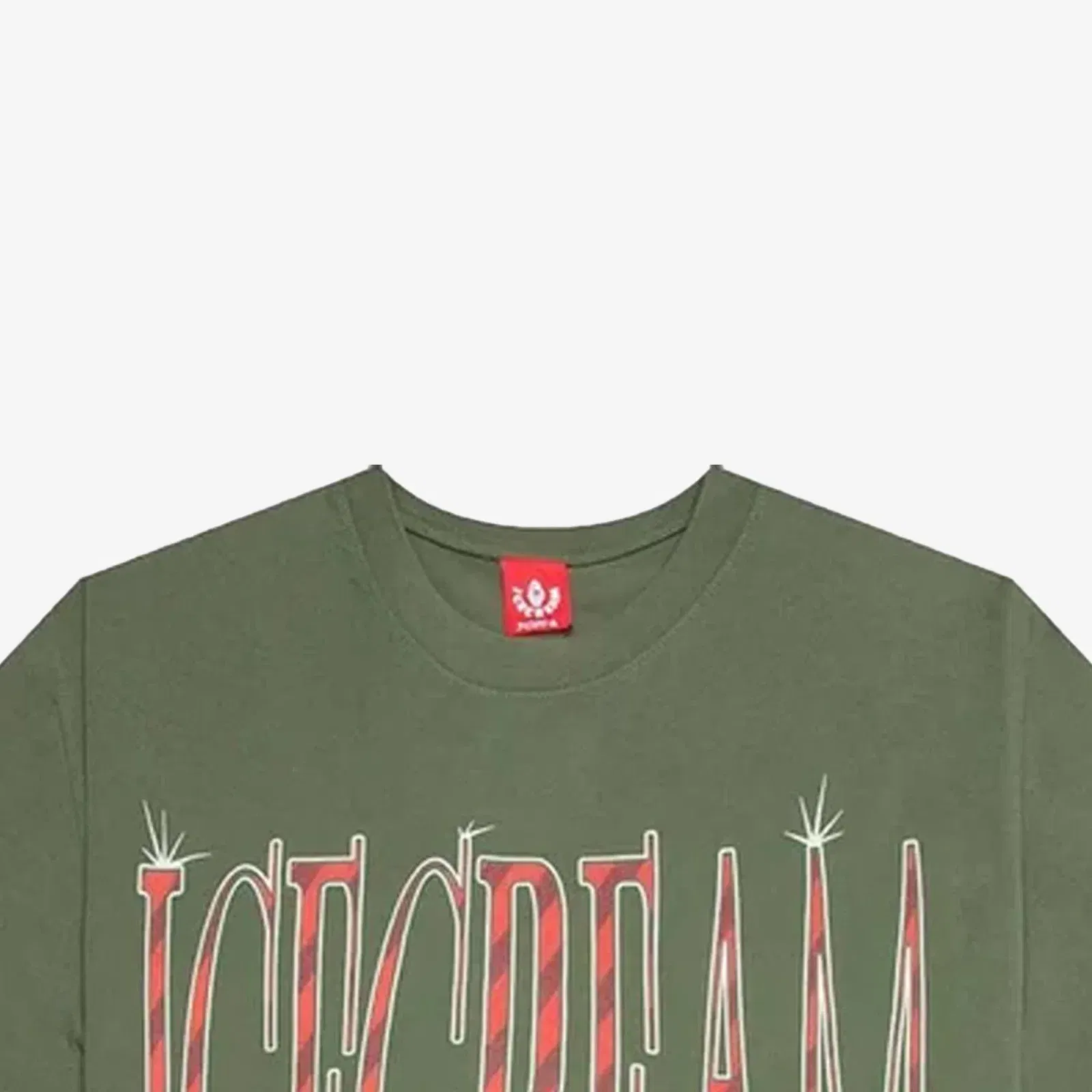 Icecream FEAR OF A RICH PLANET S/S T-Shirt { FOUR LEAF CLOVER
