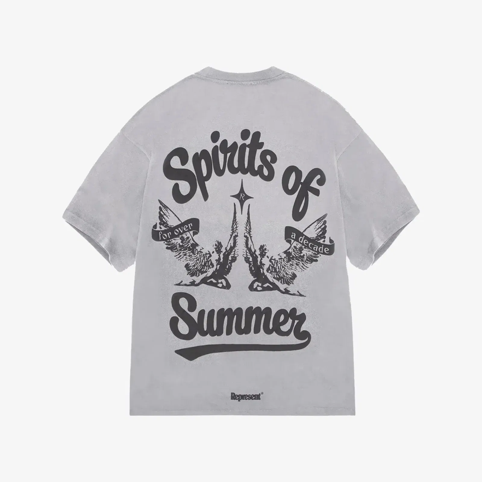REPRESENT SPIRITS OF SUMMER T-SHIRT { MIST
