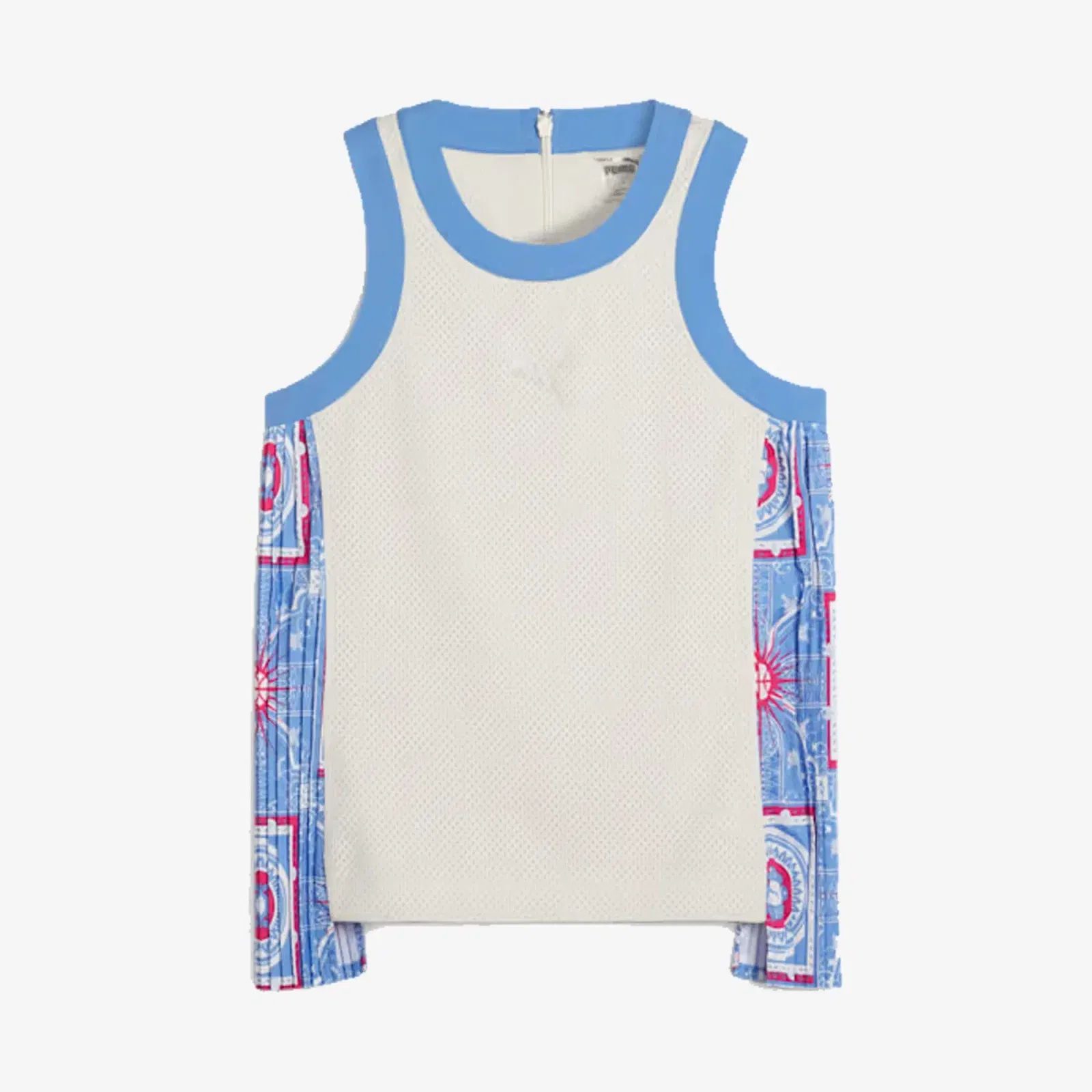 Puma SUPERSTITION BASKETBALL TANK { ALPINE SNOW/AOP