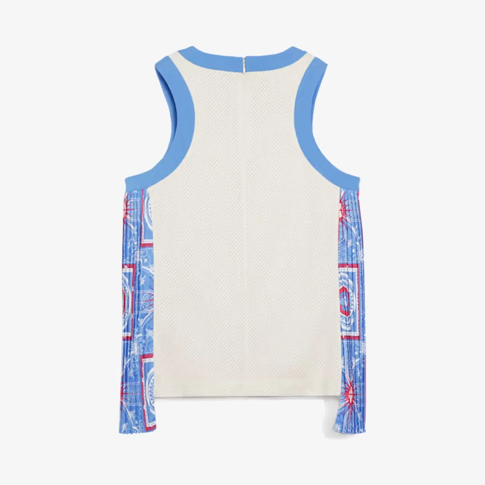 Puma SUPERSTITION BASKETBALL TANK { ALPINE SNOW/AOP