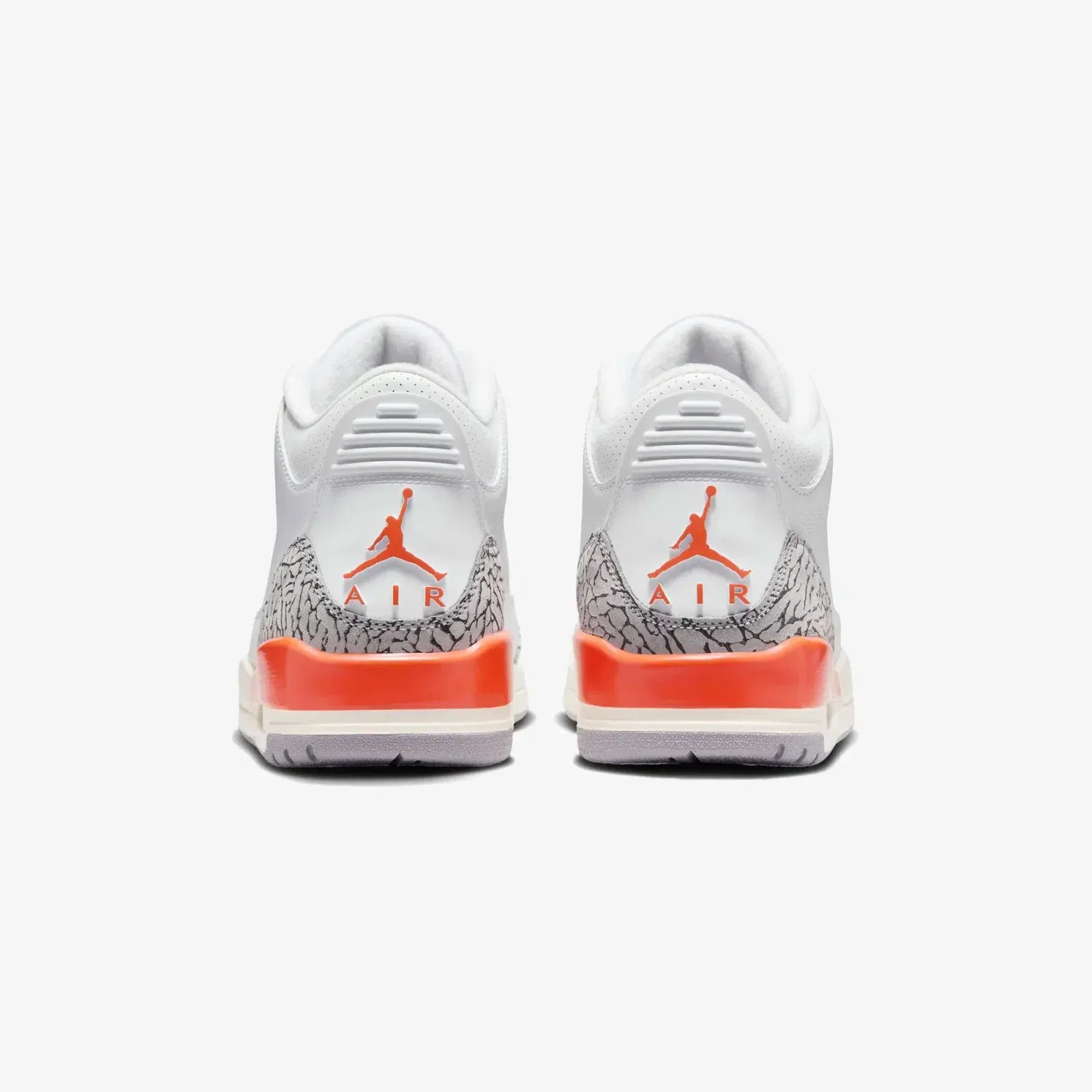 Jordan AIR JORDAN 3 RETRO { WHITE/COSMIC CLAY-SAIL-CEMENT GREY