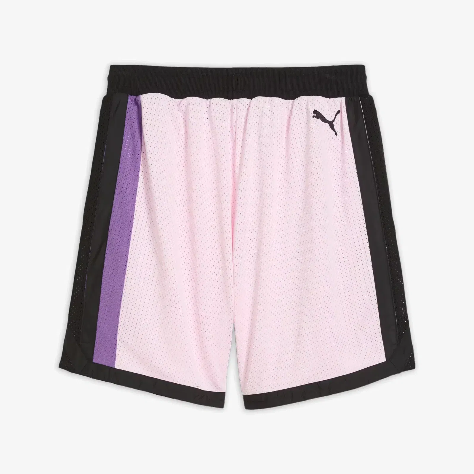 Puma MELO IRIDESCENT MESH SHORTS { WHISP OF PINK