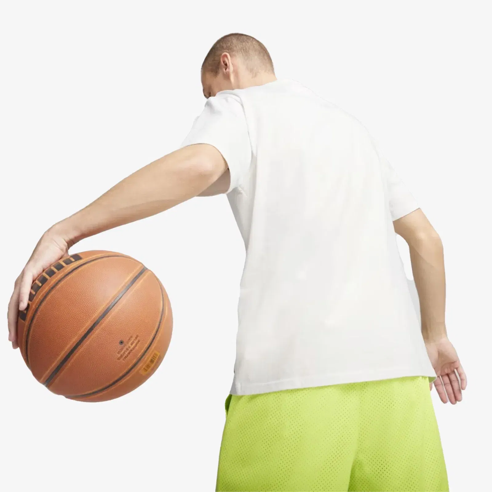 Puma HOOPS EXCELLENCE BASKETBALL T-Shirt { WHITE