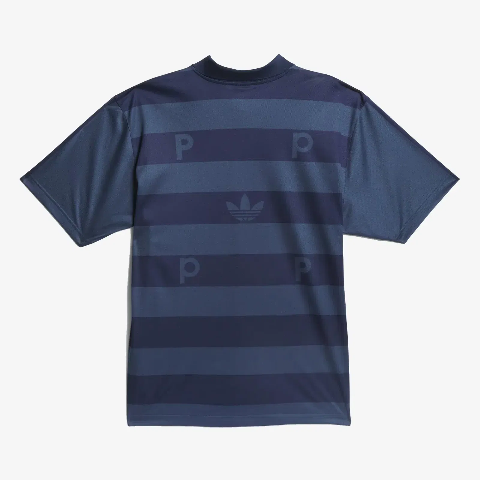 Adidas Originals POP POLO SHIRT { CREW NAVY/COLLEGIATE NAVY