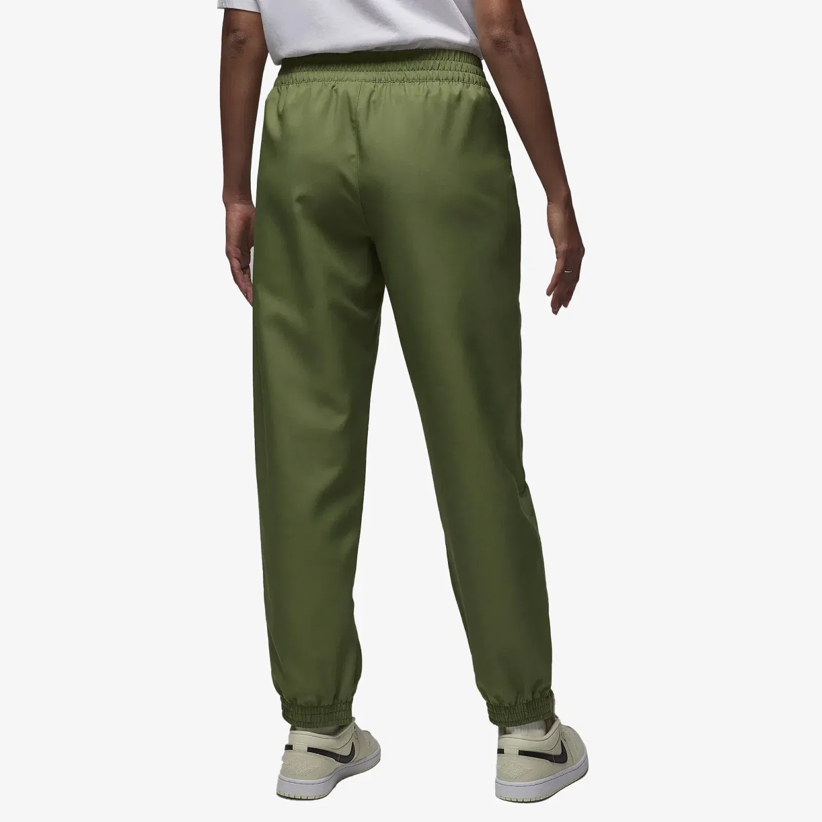 Jordan WOVEN PANTS { SKY J LT OLIVE/BLACK