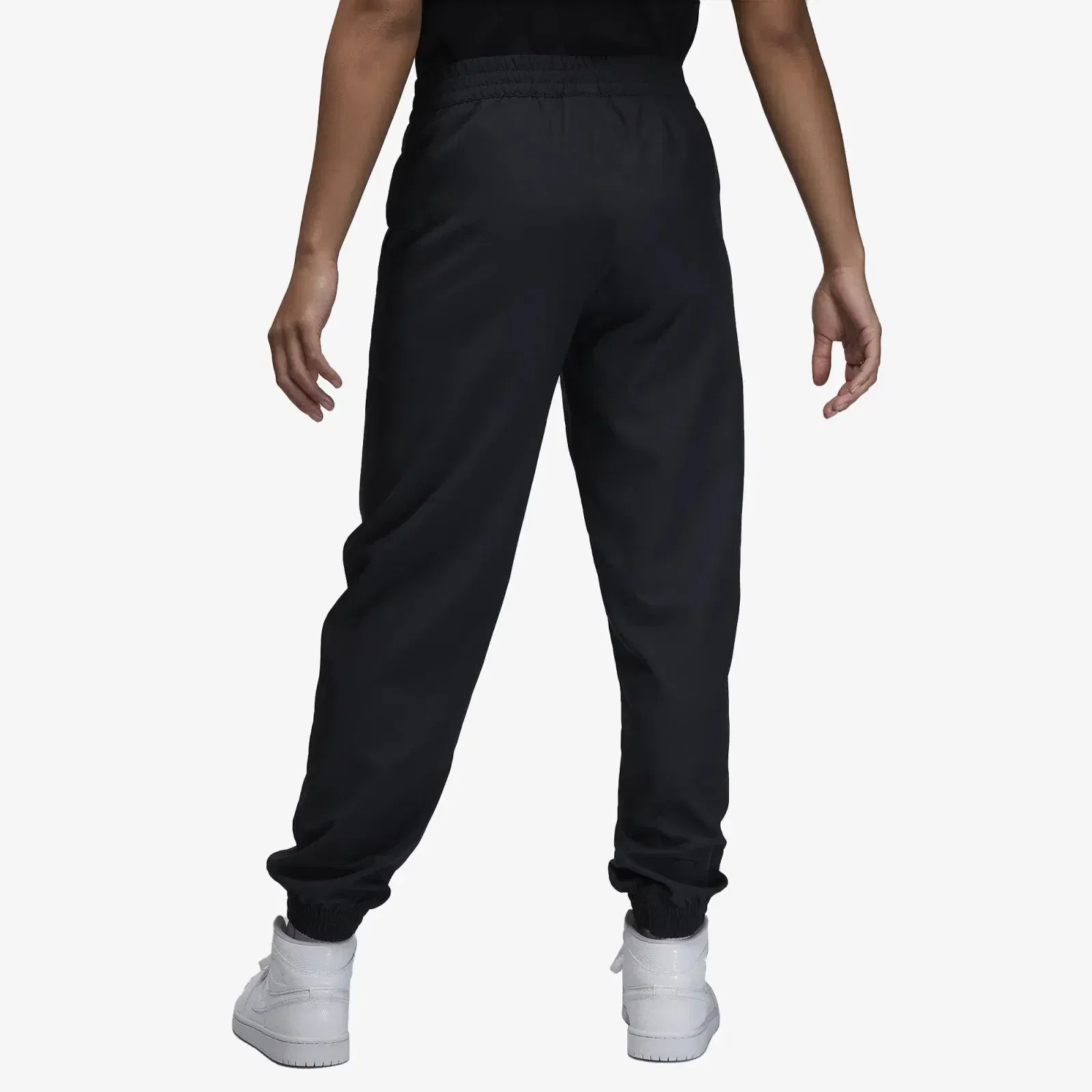 Jordan WOVEN PANTS { BLACK/SMOKE GREY