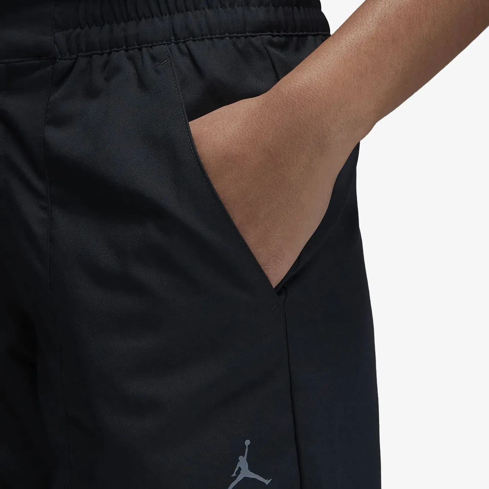 Jordan WOVEN PANTS { BLACK/SMOKE GREY