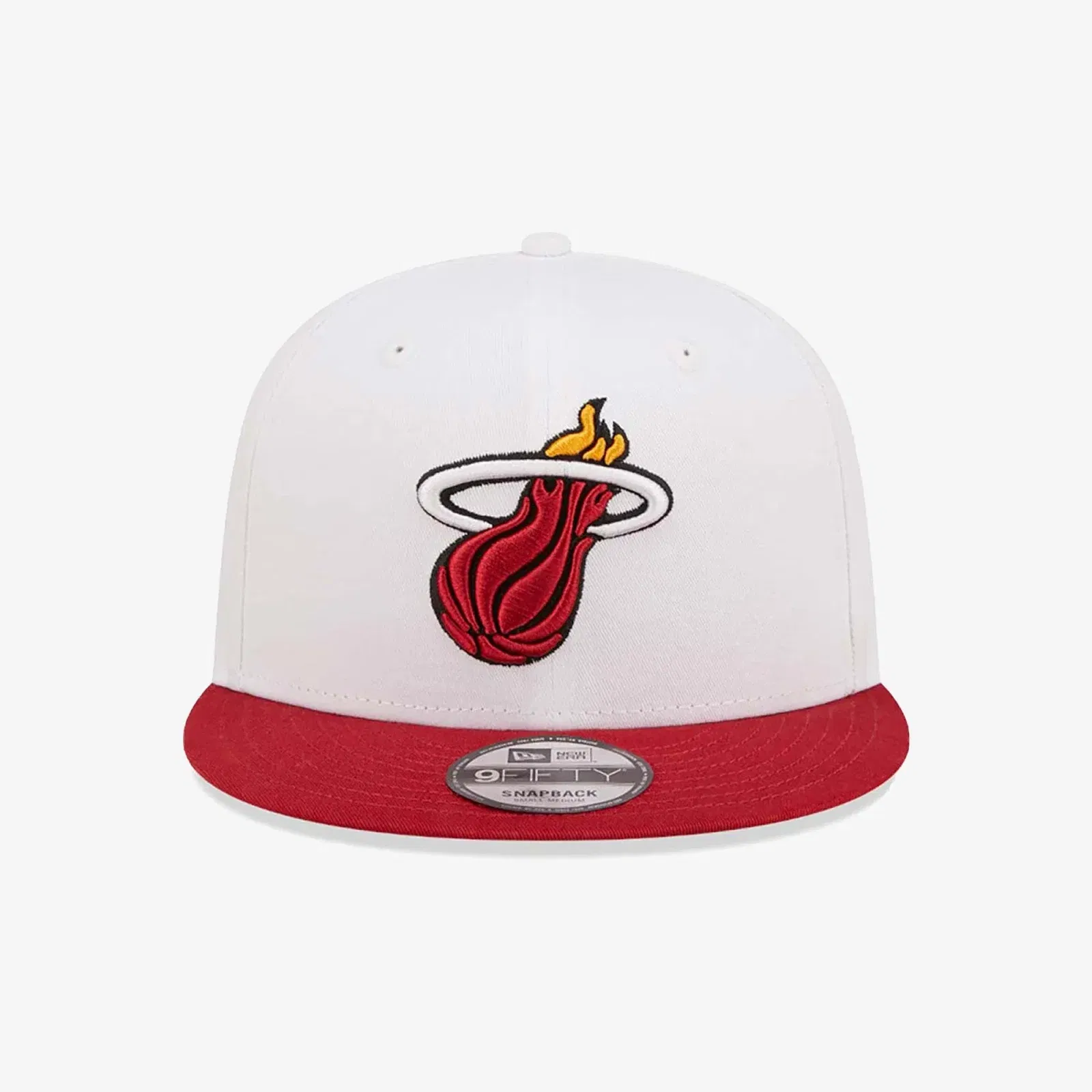 New Era MIAMI HEAT { WHITE