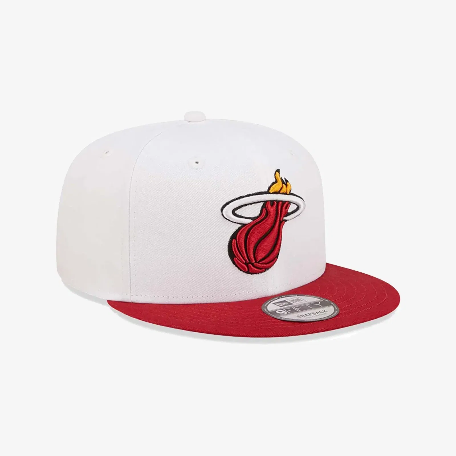 New Era MIAMI HEAT { WHITE