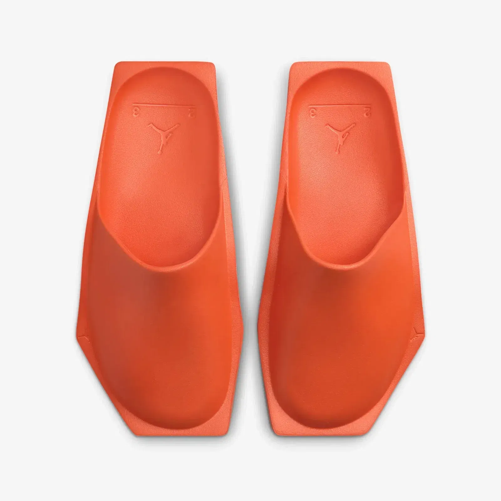 Jordan HEX MULE { BRILLIANT ORNGE/BRILLIANT ORNGE