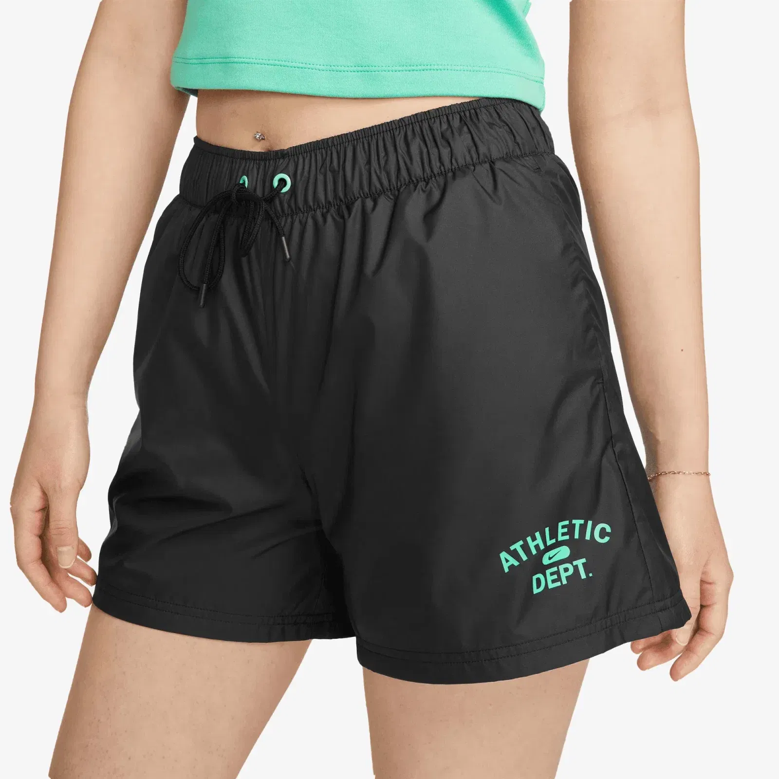 Nike SPORTWEAR REPEL { BLACK/ELECTRIC ALGAE/ELECTRIC ALGAE