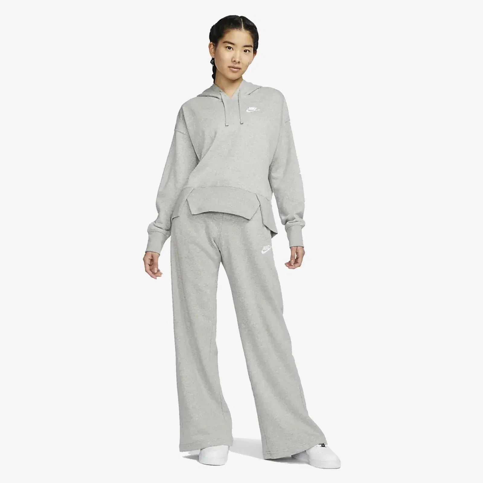 Nike SPORTSWEAR CLUB FLEECE { GREY