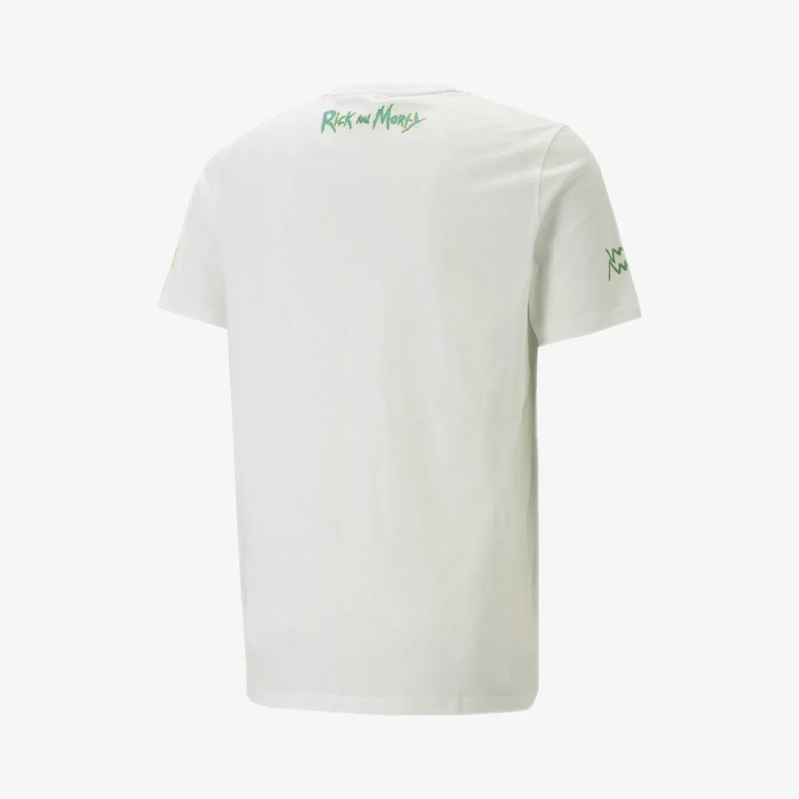 Puma RICK AND MORTY PICKLE RICK { WHITE