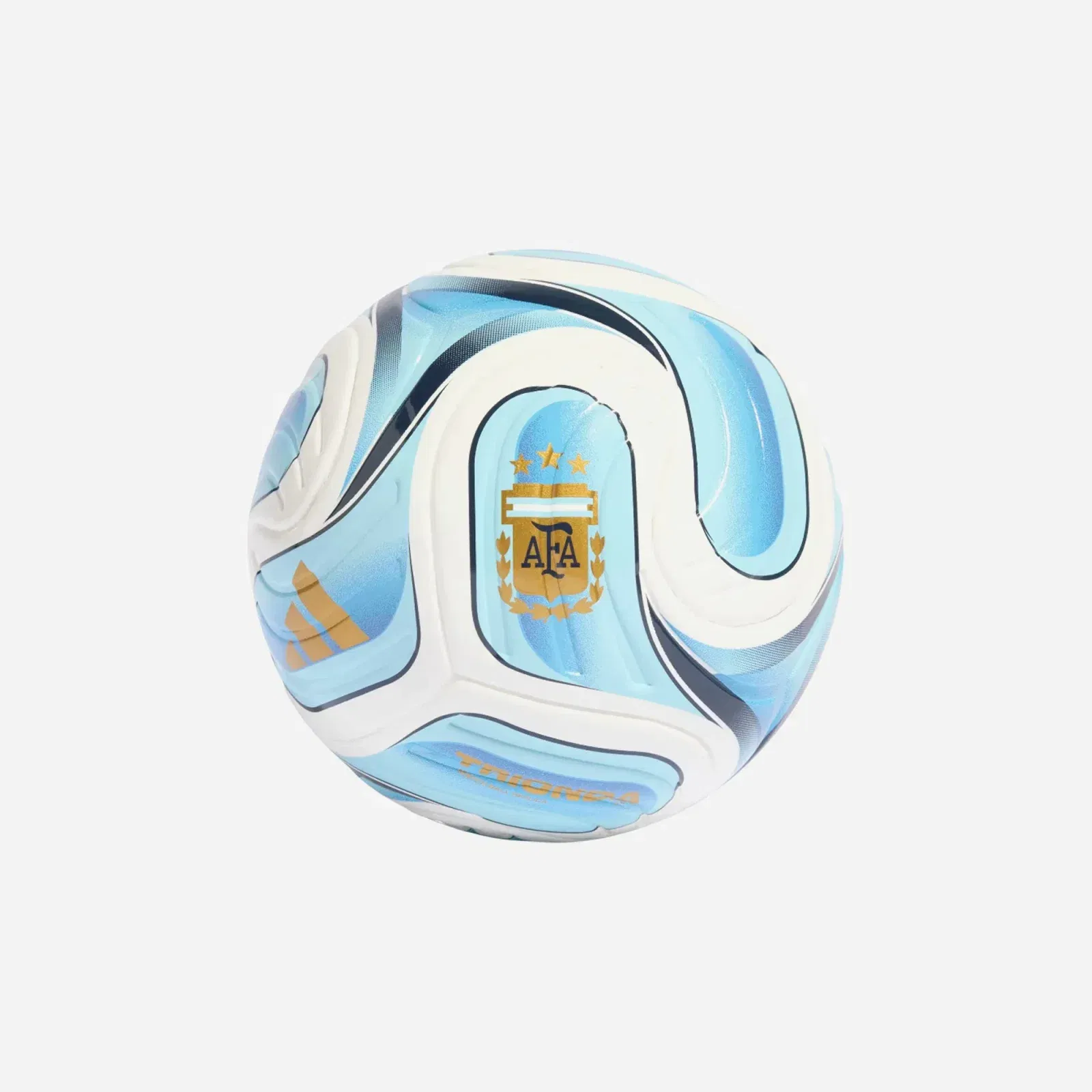 Adidas Trionda Argentina Home Mini Ball White / Icey Blue / Light Blue