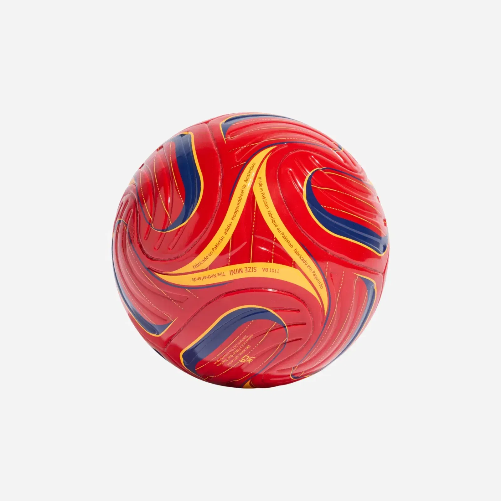 Adidas Trionda Spain Home Mini Ball Vivid Red / Team Power Red 2 / Crew Yellow
