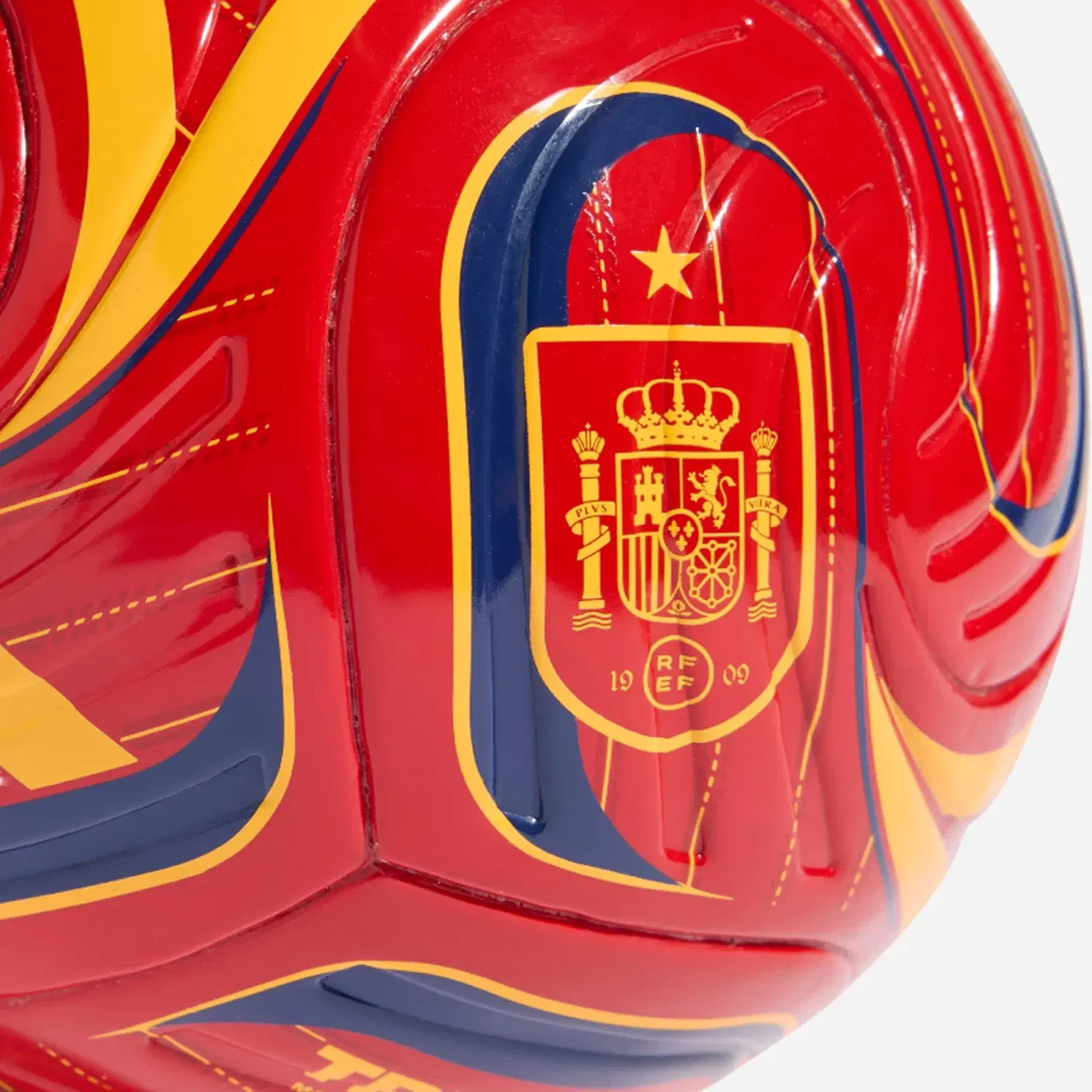 Adidas Trionda Spain Home Mini Ball Vivid Red / Team Power Red 2 / Crew Yellow