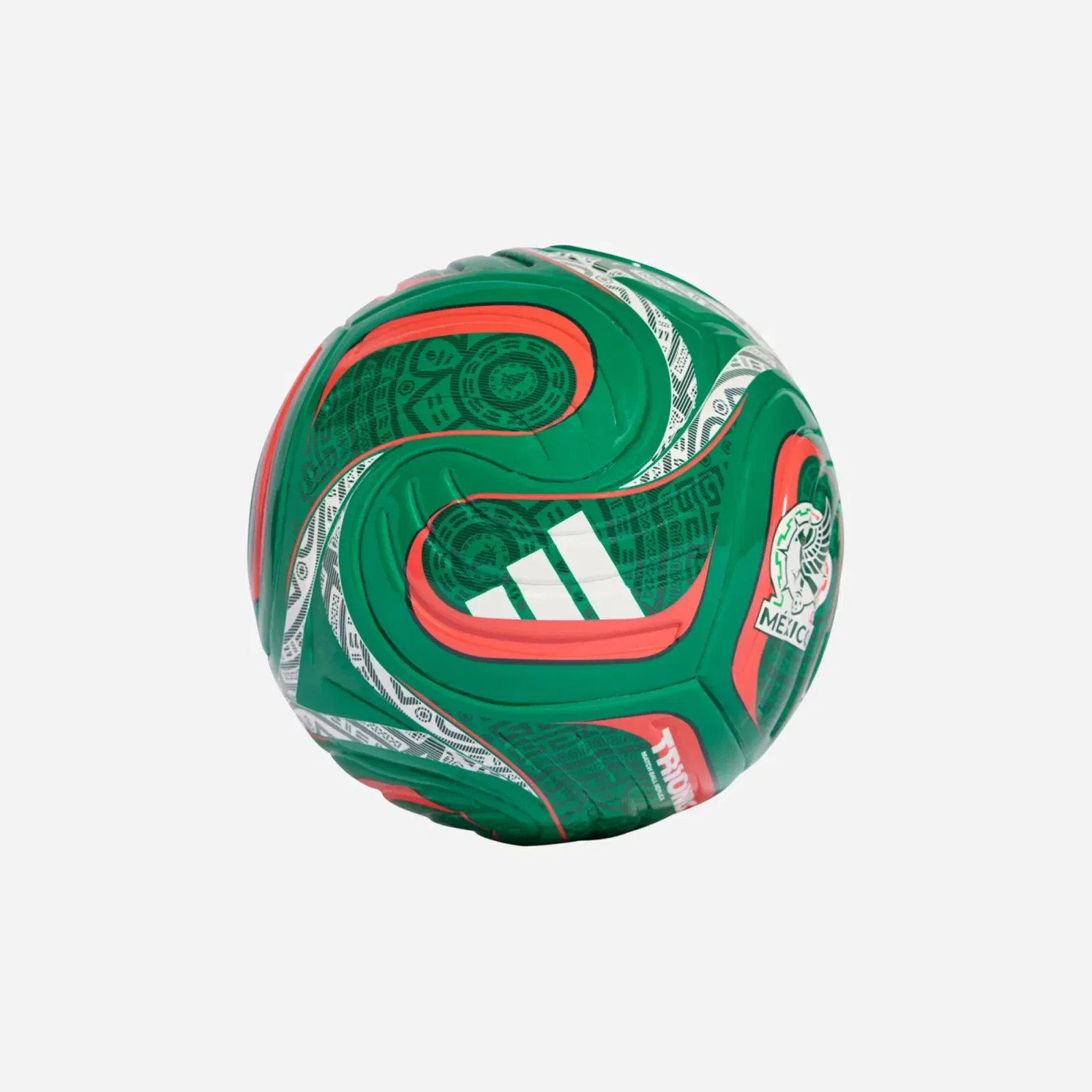 Adidas Trionda Mexico Home Mini Ball Bold Green / Team Dark Green / Aurora Ivy