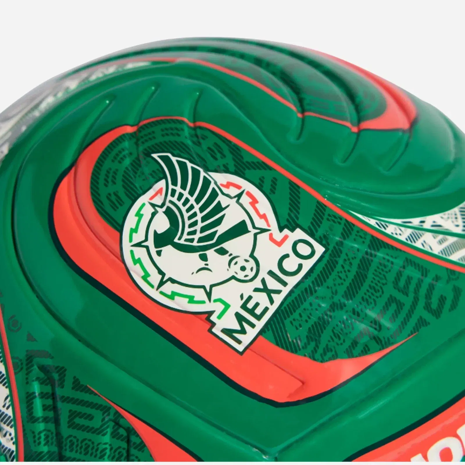 Adidas Trionda Mexico Home Mini Ball Bold Green / Team Dark Green / Aurora Ivy