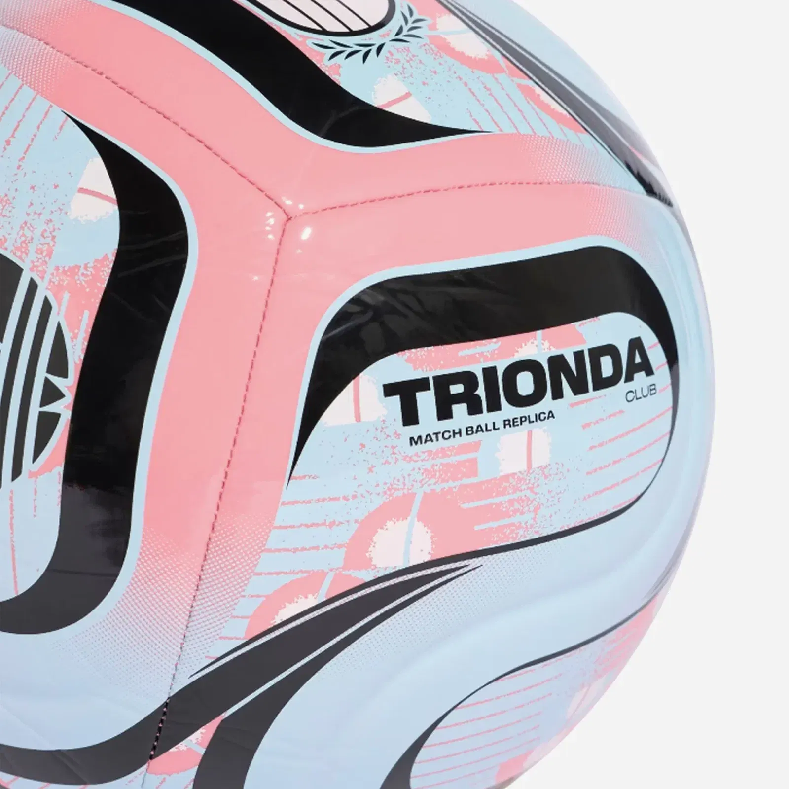 Adidas Trionda Belgium Away Club Ball Frozen Blue / White / Super Pop