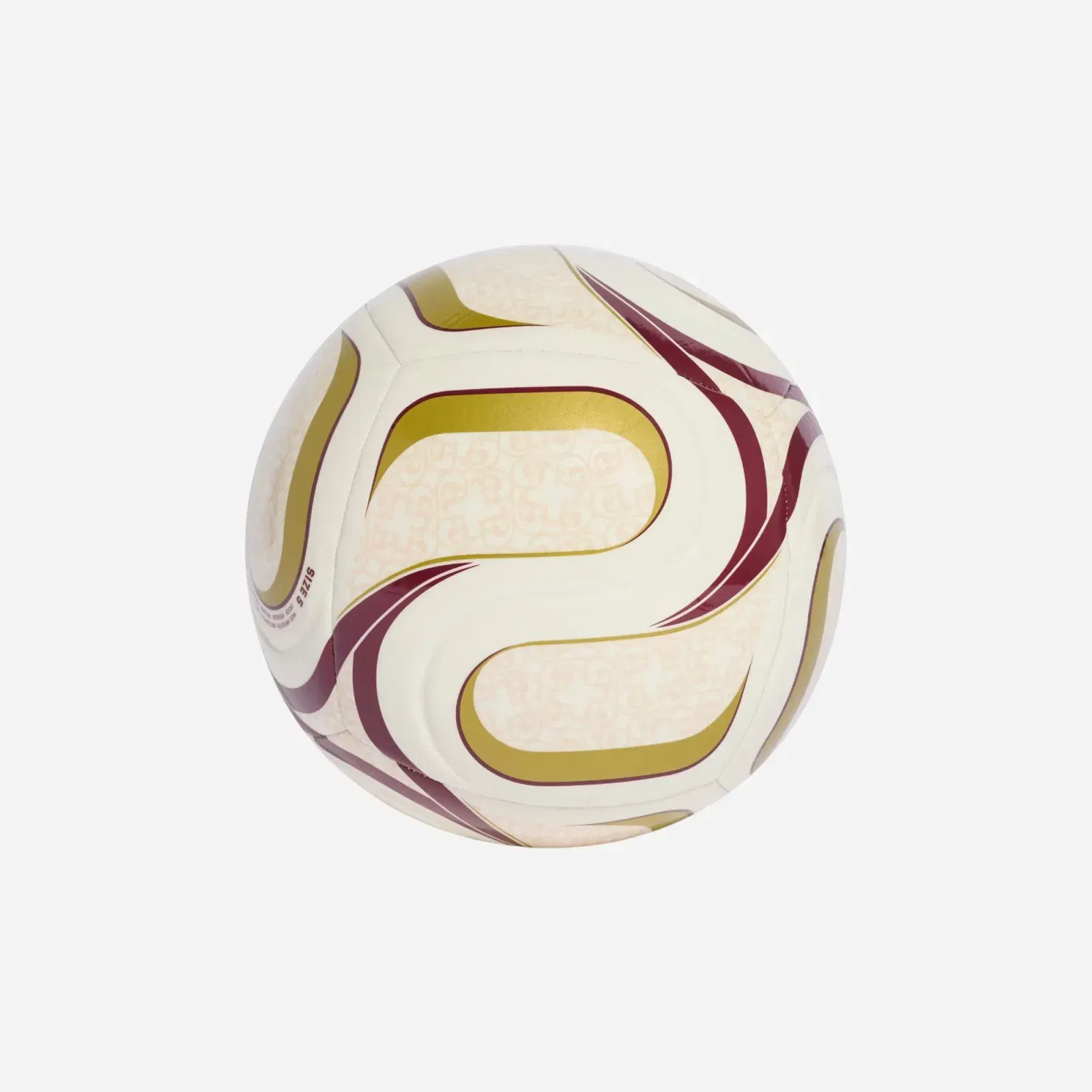 Adidas Trionda Spain Away Club Ball Off White / Team Coll Burgundy 2 / Gold Metallic