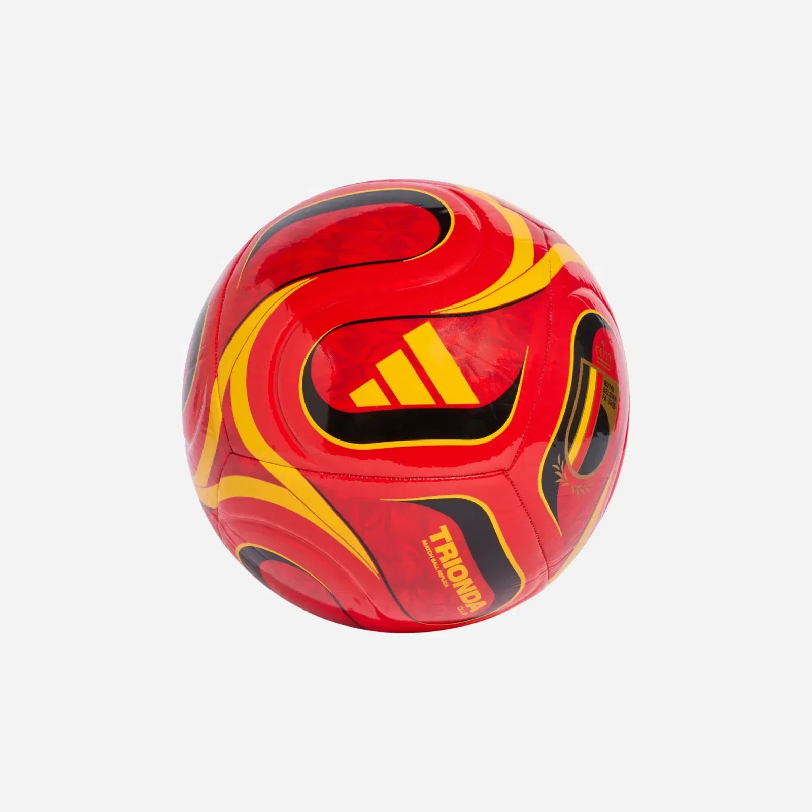 Adidas Trionda Belgium Home Club Ball Red / Team Power Red 2 / Black