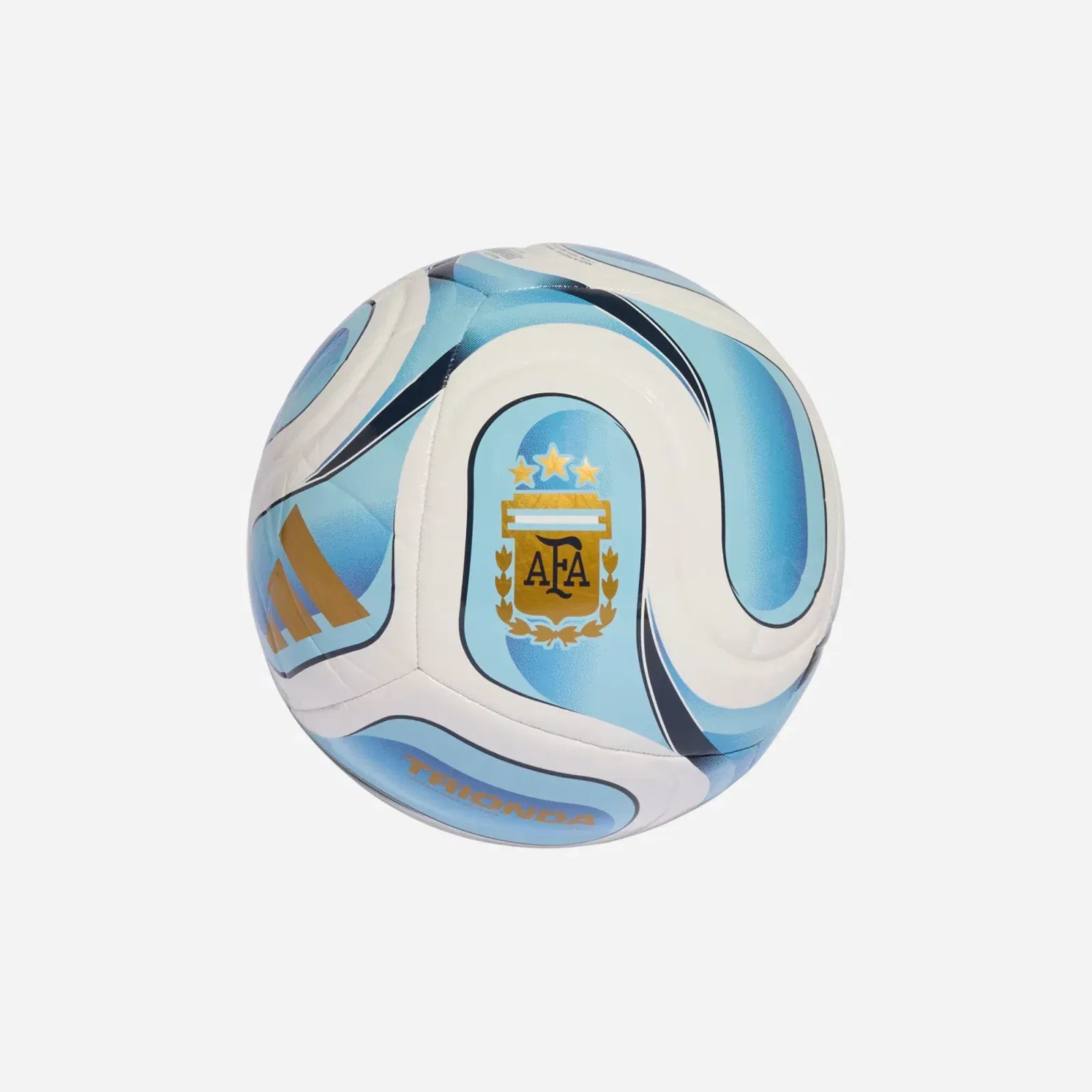 Adidas Trionda Argentina Home Club Ball White / Icey Blue / Light Blue