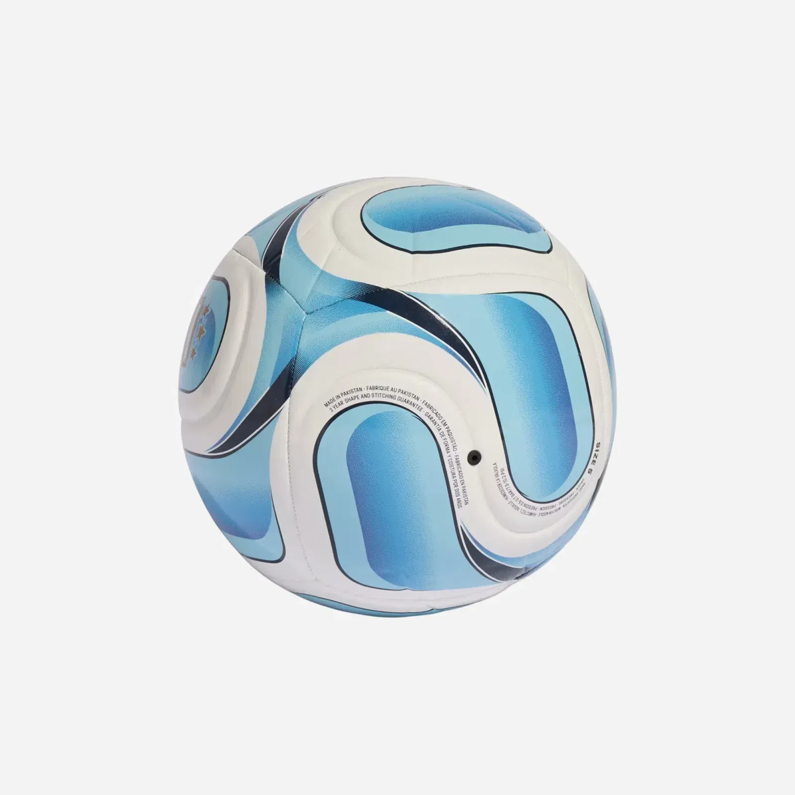 Adidas Trionda Argentina Home Club Ball White / Icey Blue / Light Blue