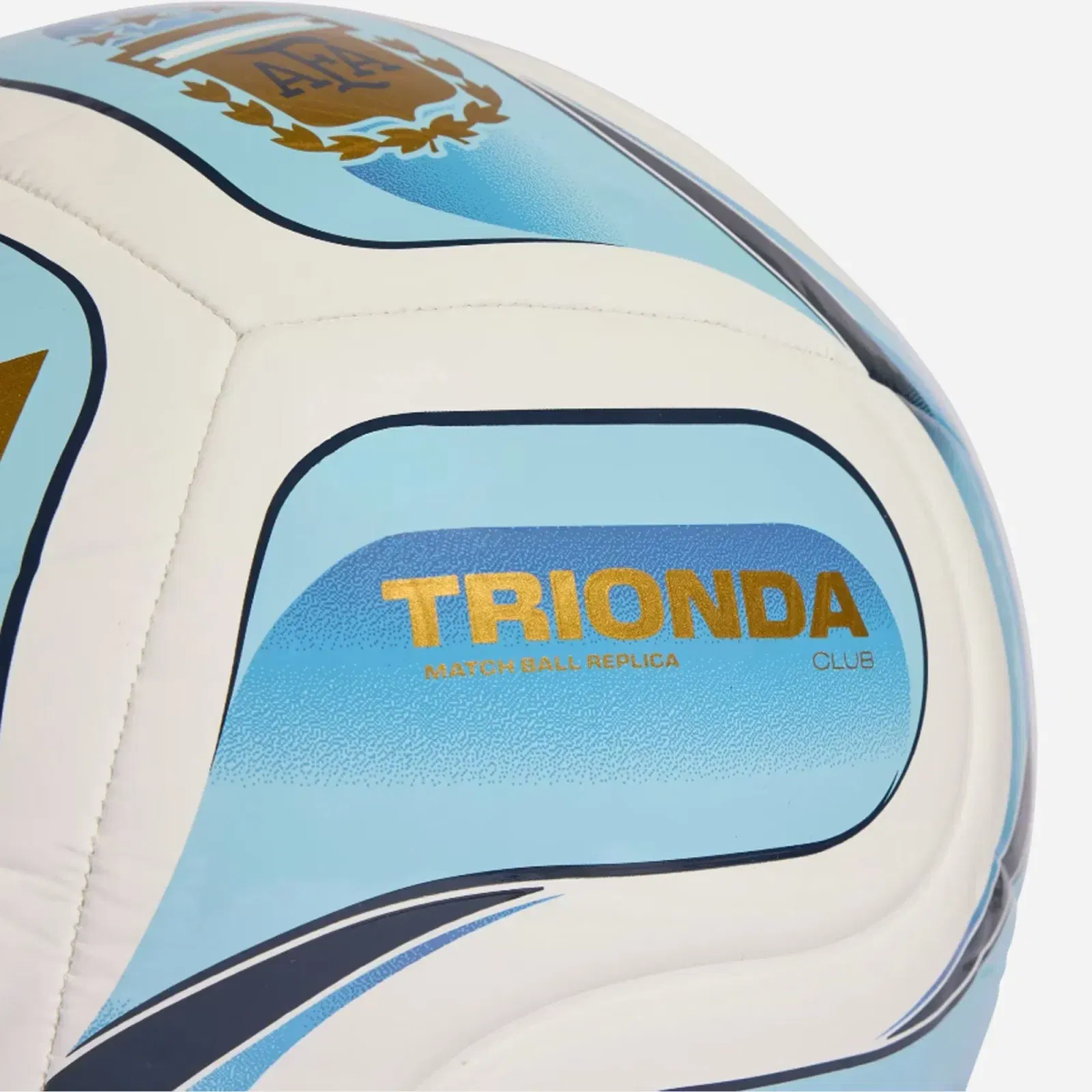 Adidas Trionda Argentina Home Club Ball White / Icey Blue / Light Blue