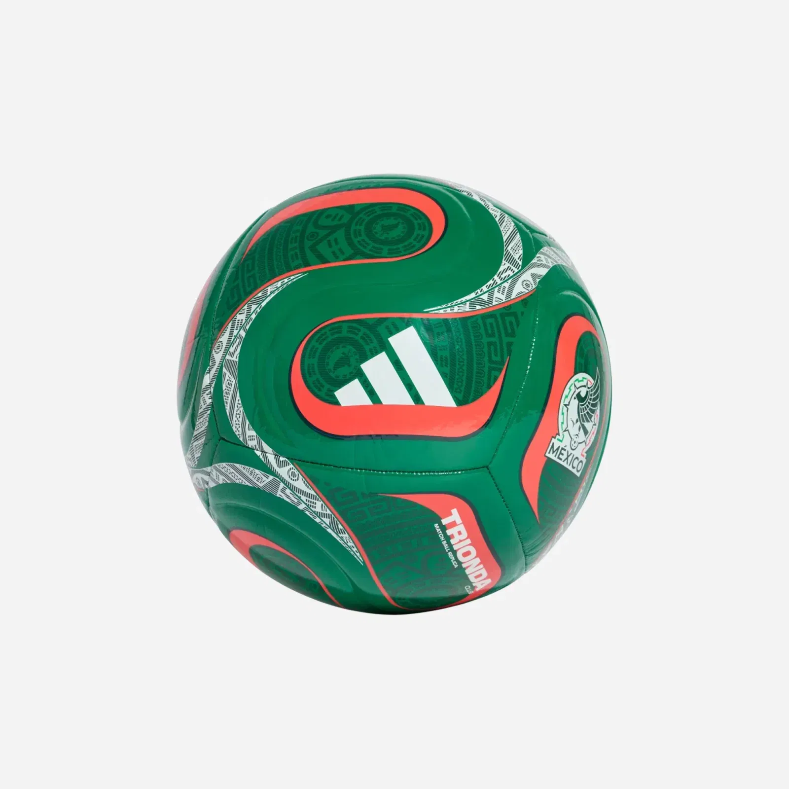 Adidas Trionda Mexico Home Club Ball Bold Green / Team Dark Green / Aurora Ivy