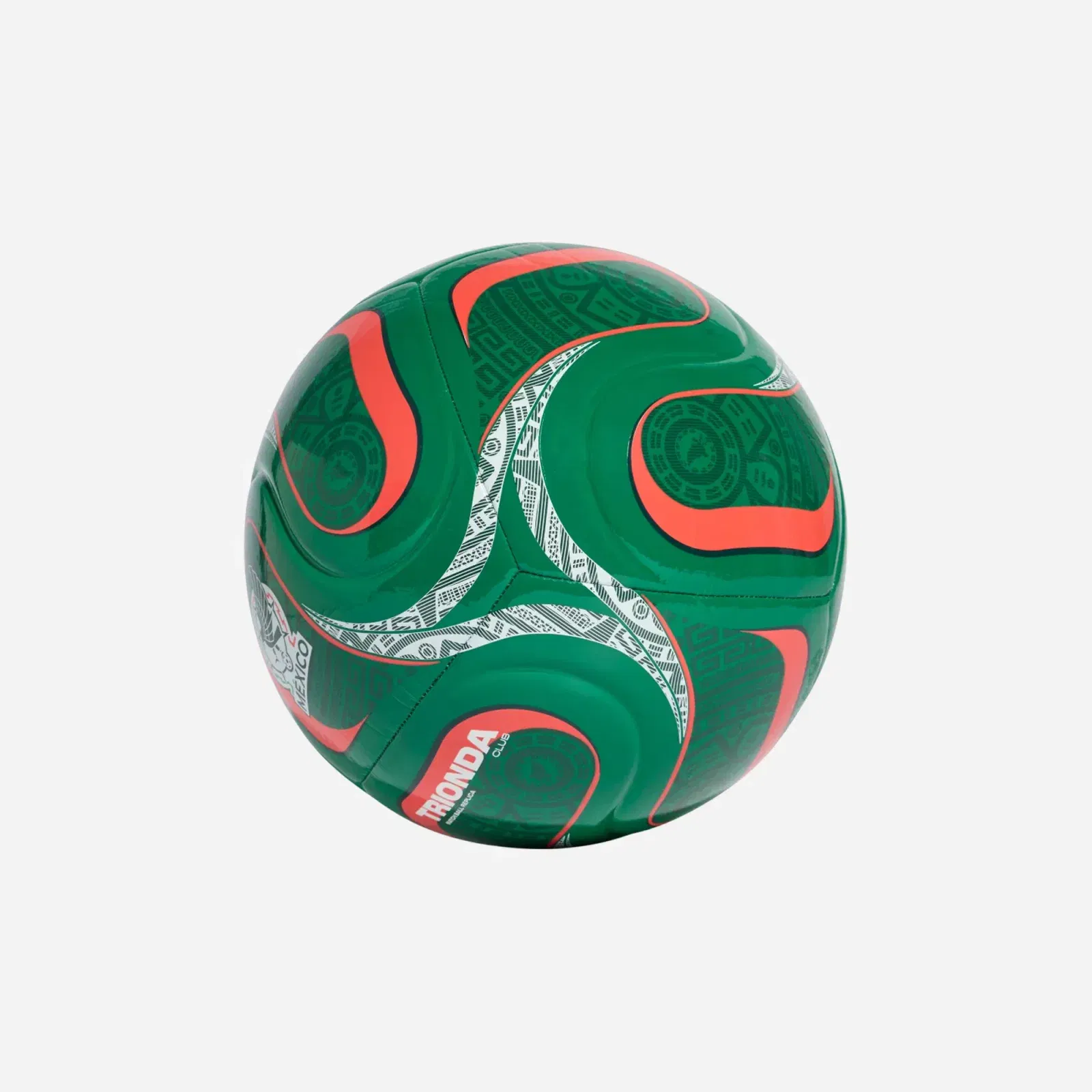 Adidas Trionda Mexico Home Club Ball Bold Green / Team Dark Green / Aurora Ivy