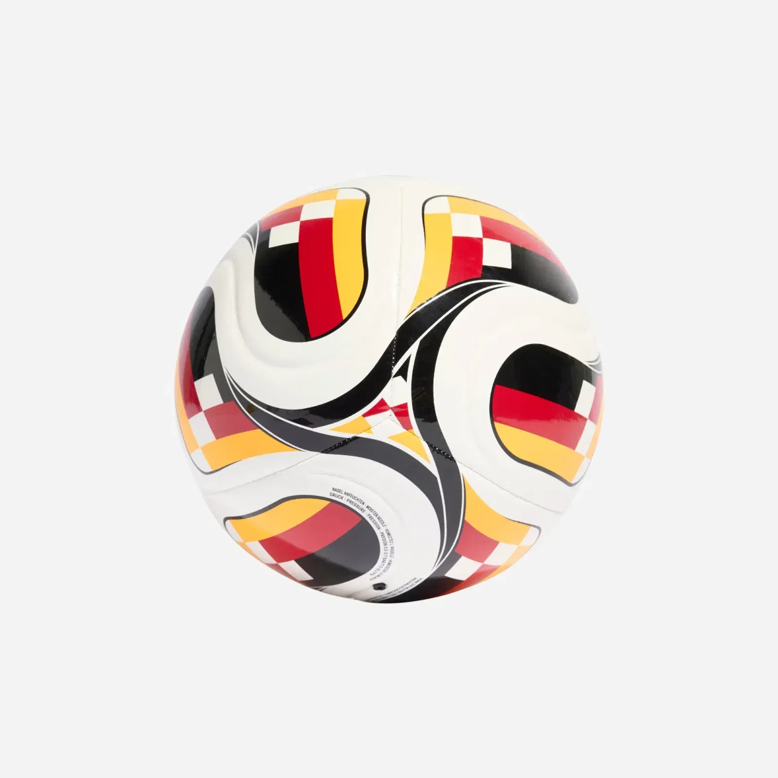 Adidas Trionda Germany Home Club Ball White / Team Power Red 2 / Collegiate Gold / Black
