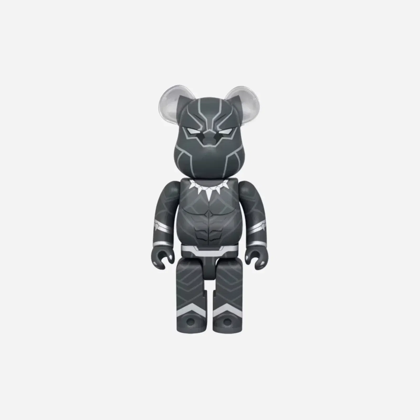 Bearbrick X Marvel Black Panther 100% Series