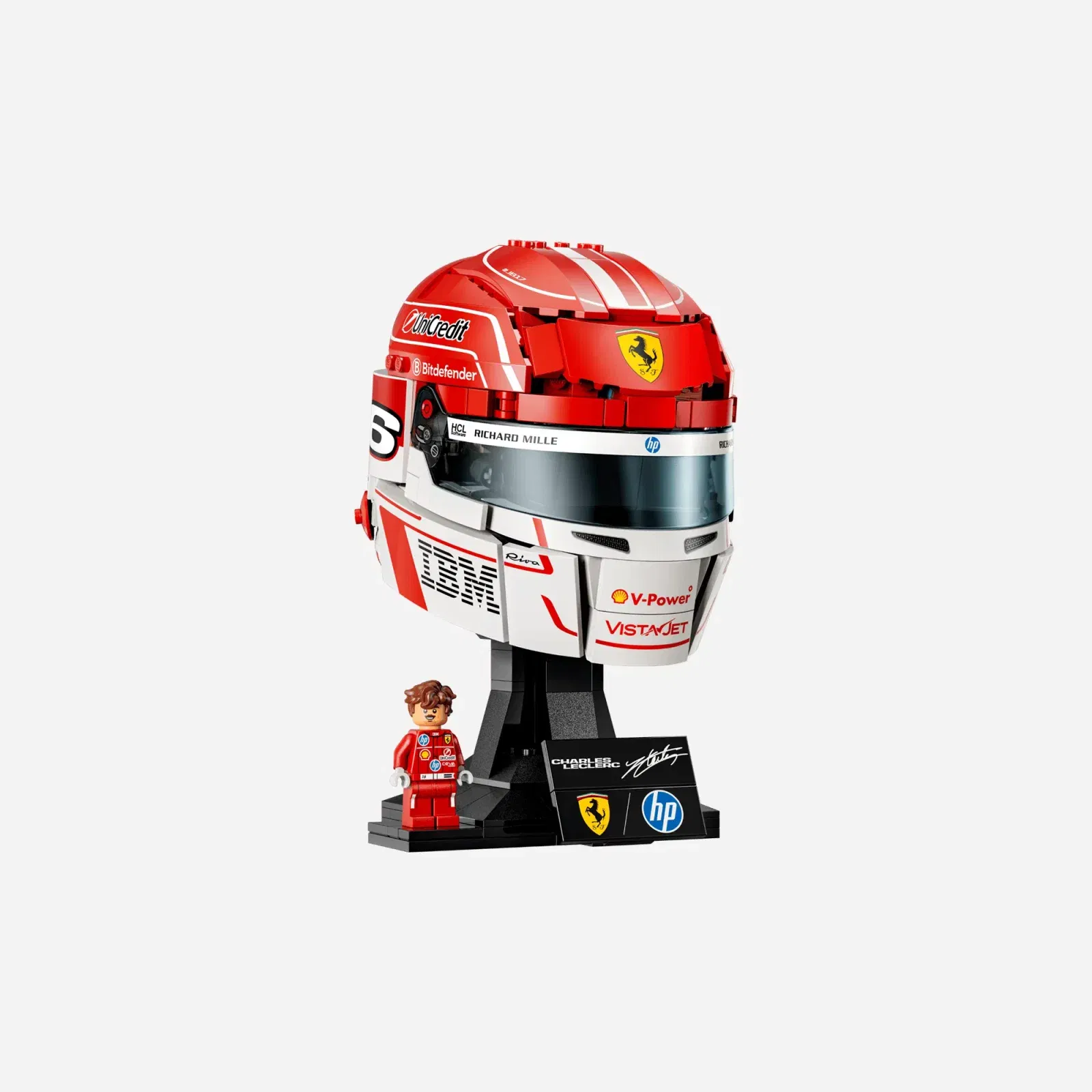 LEGO Scuderia Ferrari HP Charles Leclerc Helmet #43014