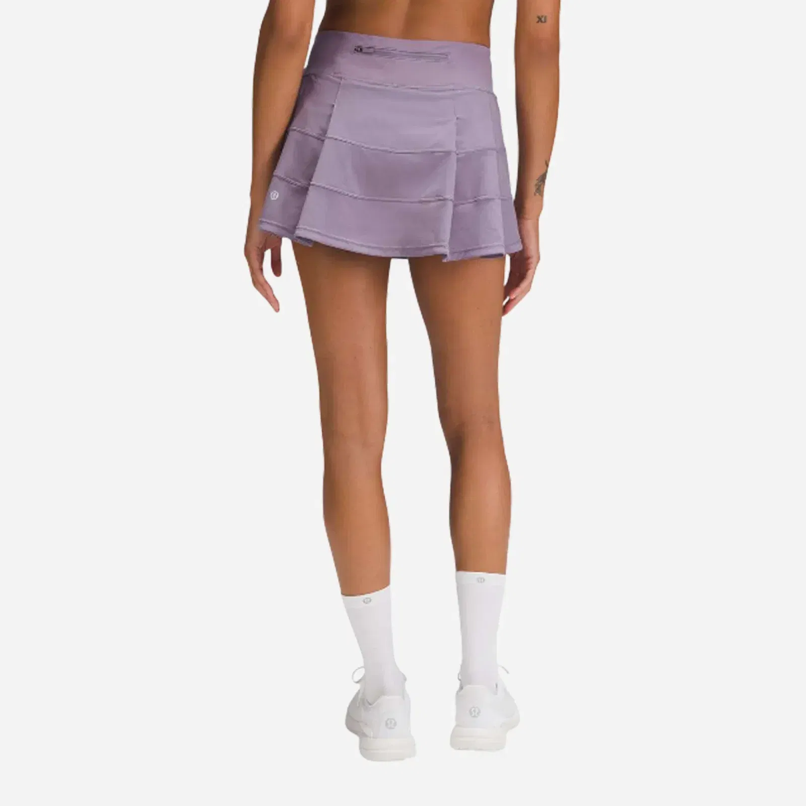 Lululemon Pace Rival Mid-Rise Skirt Purple Ash