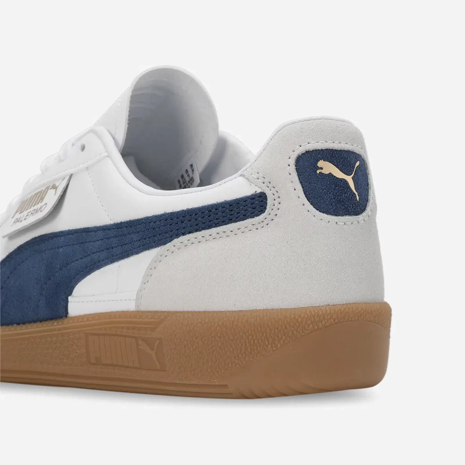 Puma Palermo Leather White-Blue Horizon-Gum