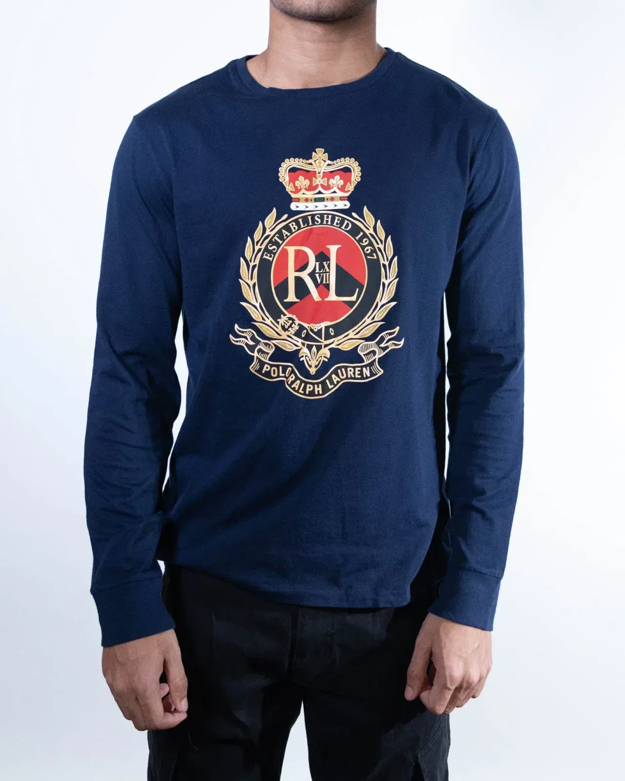 Polo Ralph Lauren Crest Logo Custom T-Shirt (S)