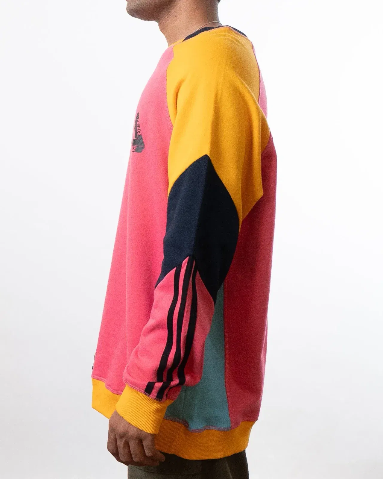 Palace Loopback Crewneck Sweatshirt (XL)