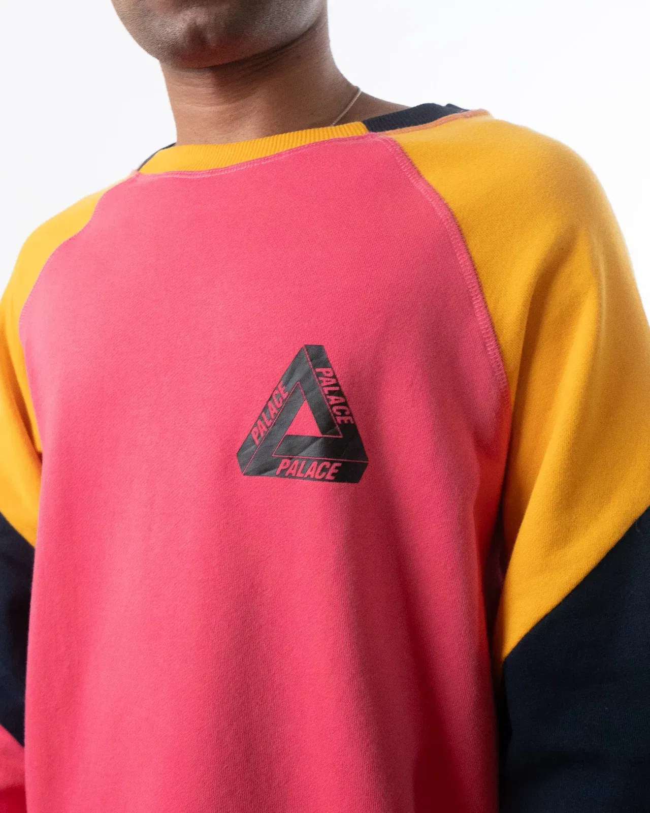 Palace Loopback Crewneck Sweatshirt (XL)